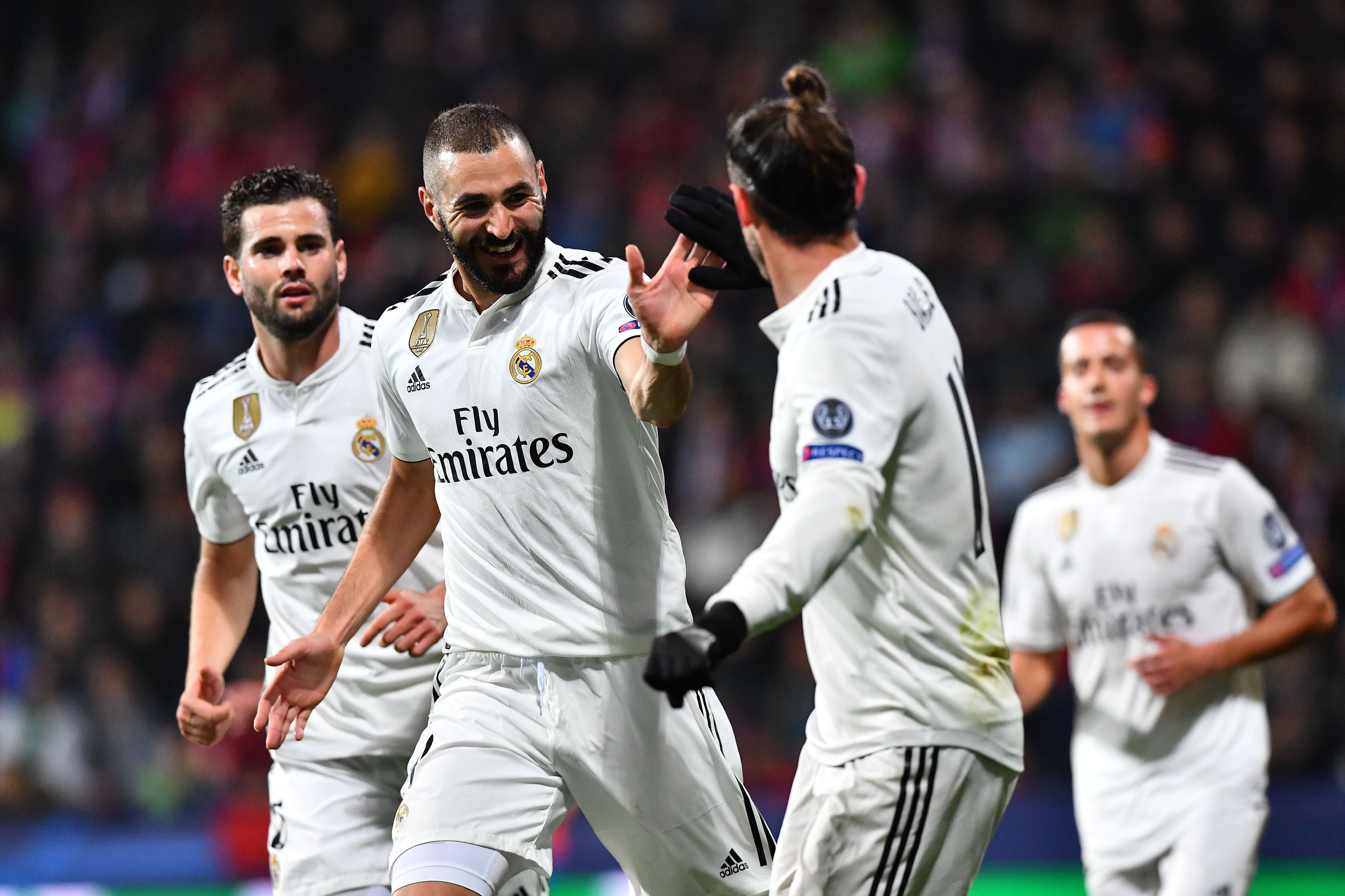 Real Madrid Viktoria Plzen Champions League 2018-2019