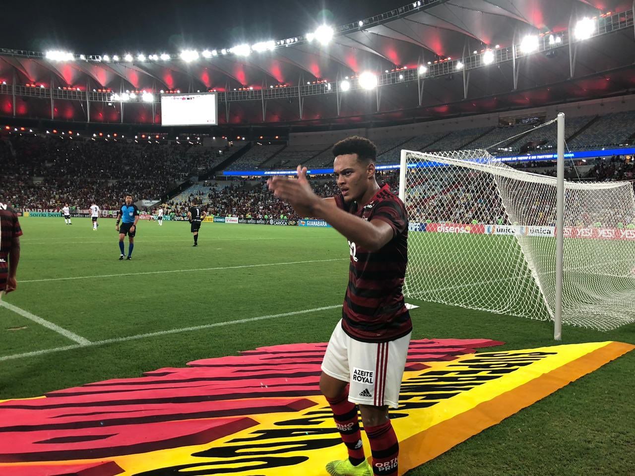 Muniz Flamengo x Volta Redonda 250120