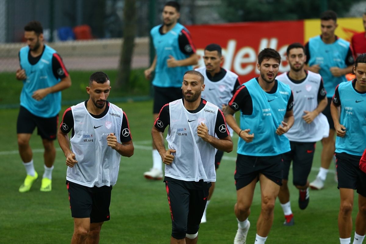 Mehmet Topal Cenk Tosun Turkey Training