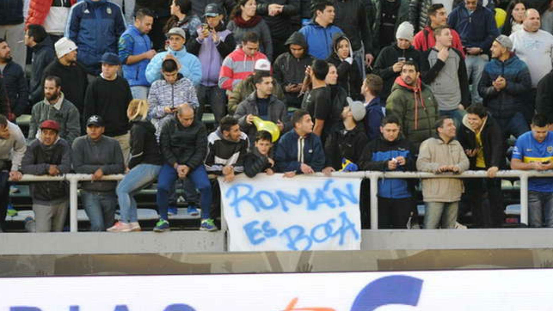 Aldosivi Boca Primera Division Bandera Tevez Riquelme 17062017
