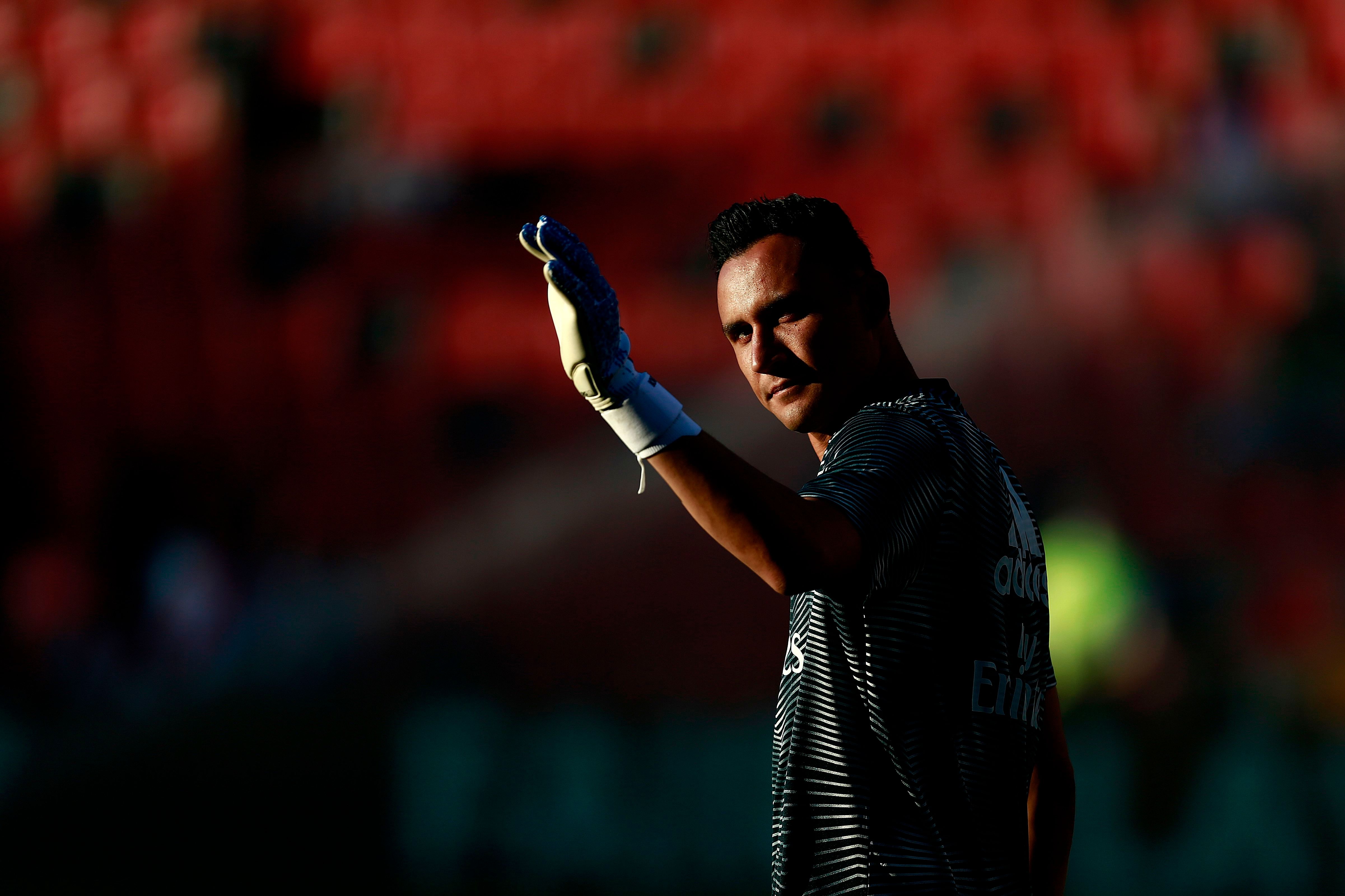 Keylor Navas Real Madrid