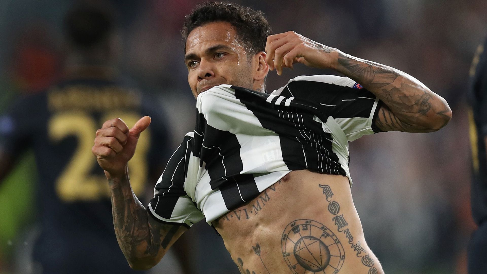 Dani Alves Juventus Monaco Champions League