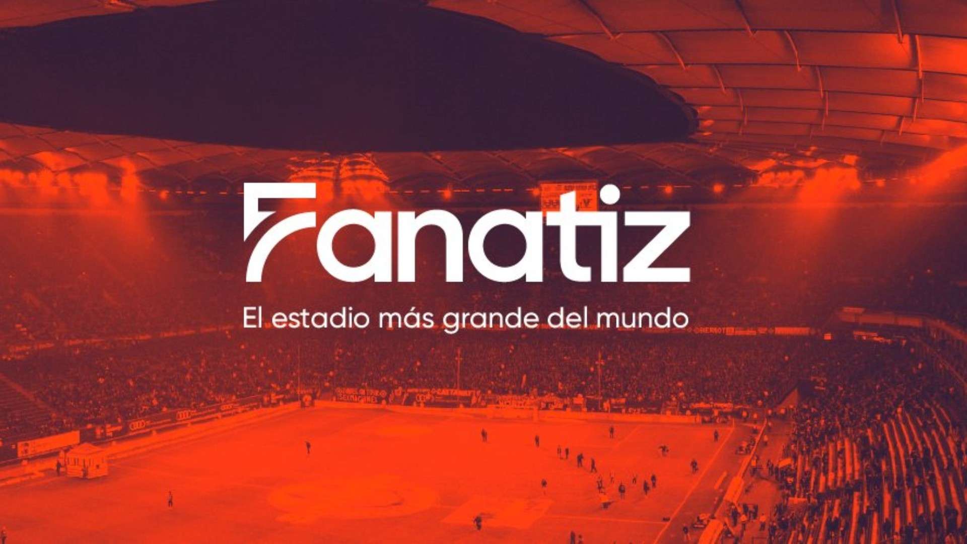 Logo de Fanatiz y slogan