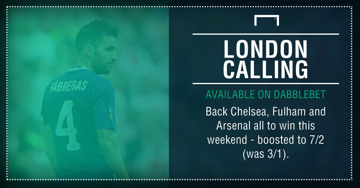 Chelsea fulham arsenal graphic