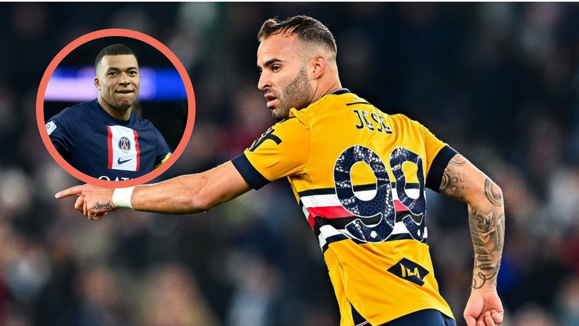 Jese Rodriguez, Kylian Mpabbe GFX