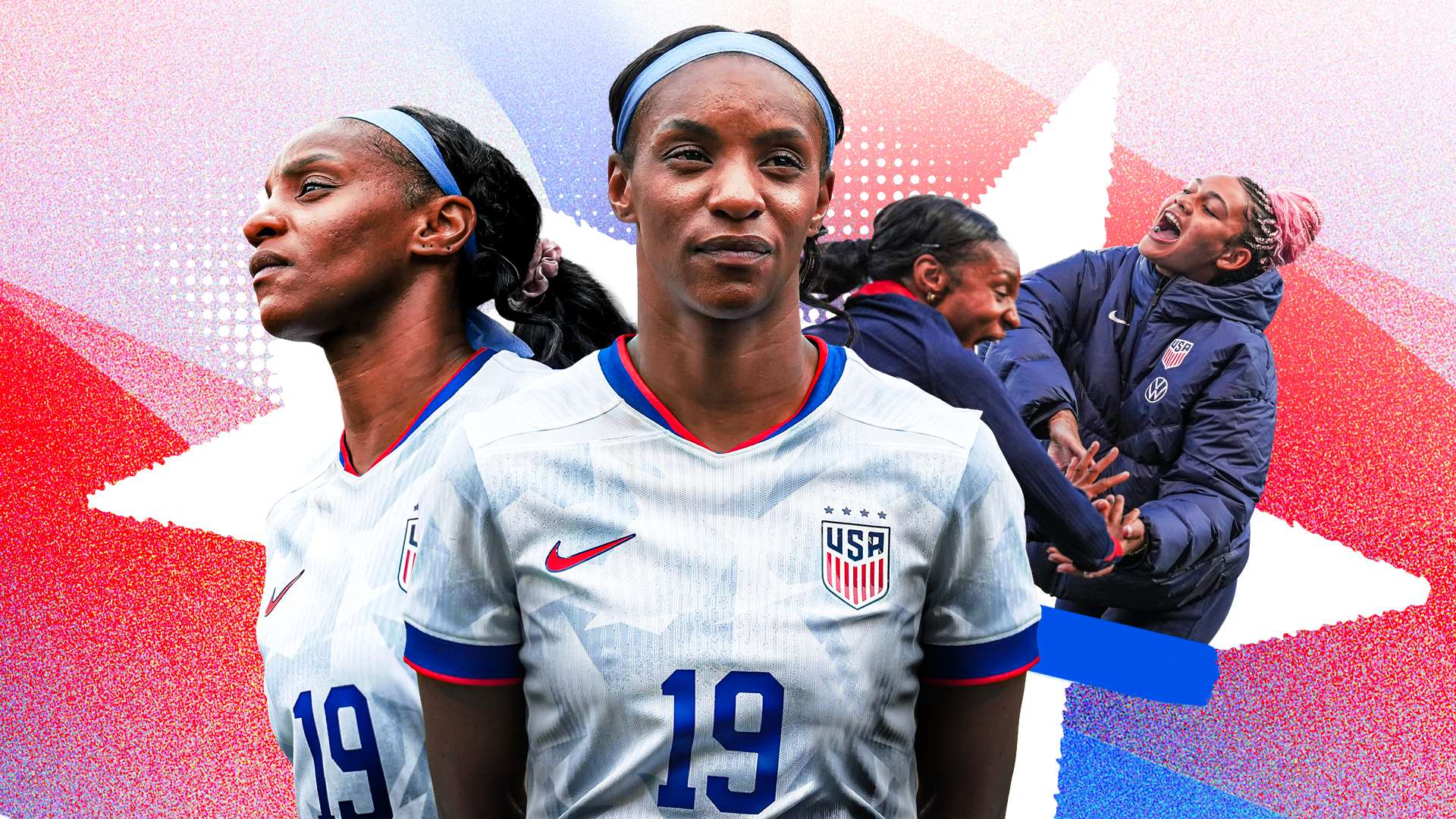 Crystal Dunn GFX