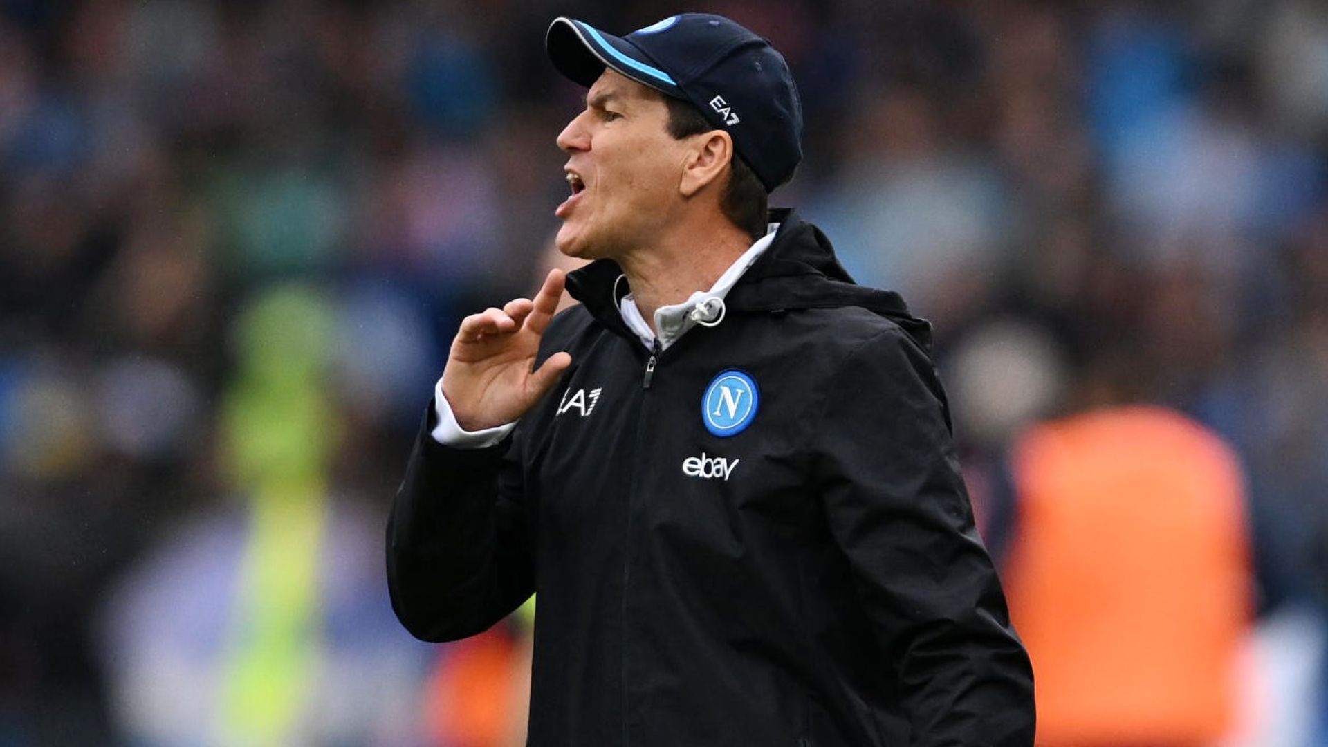 Rudi Garcia Napoli Serie A