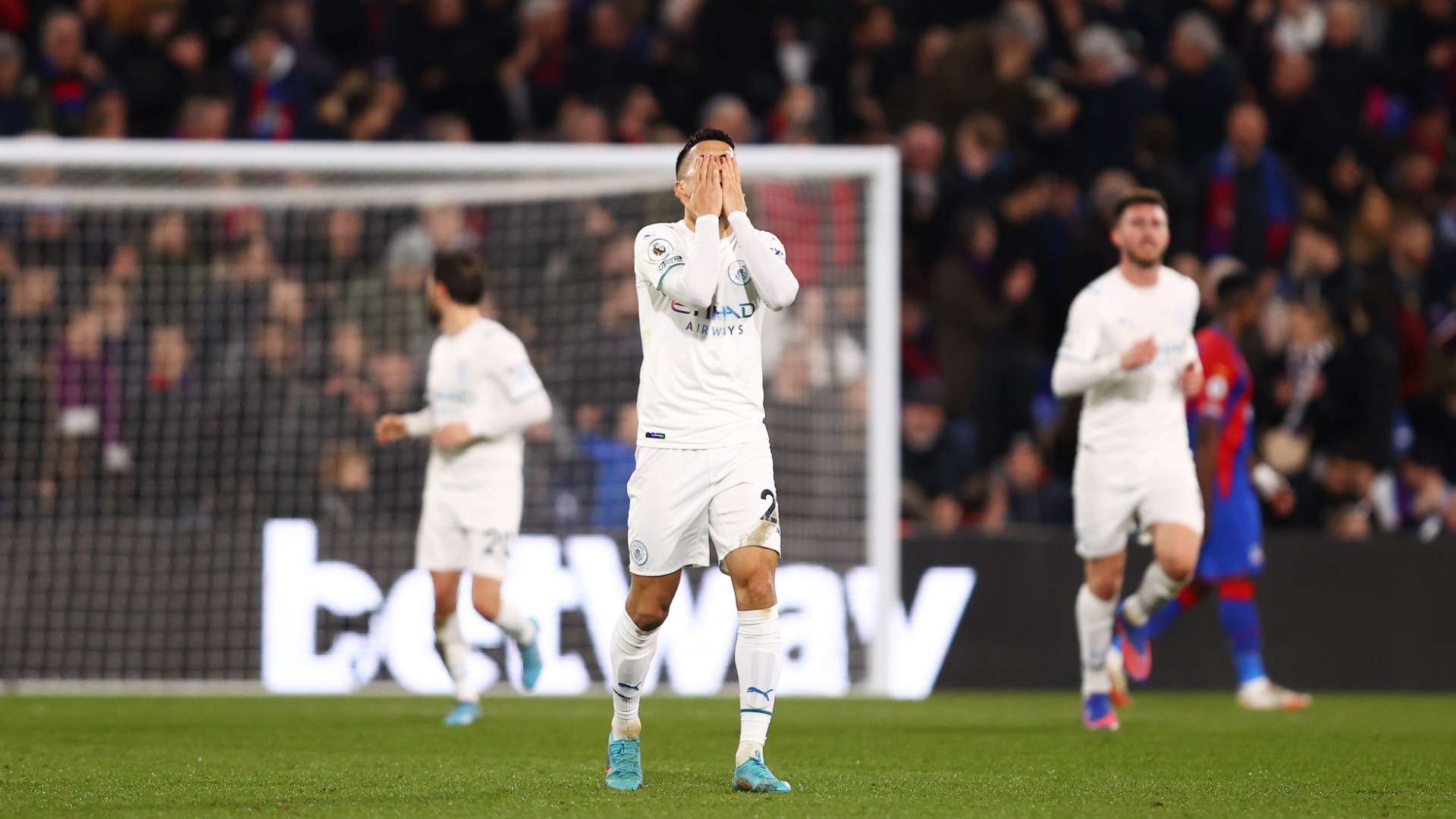 Crystal Palace vs Manchester City Premier League 14032022