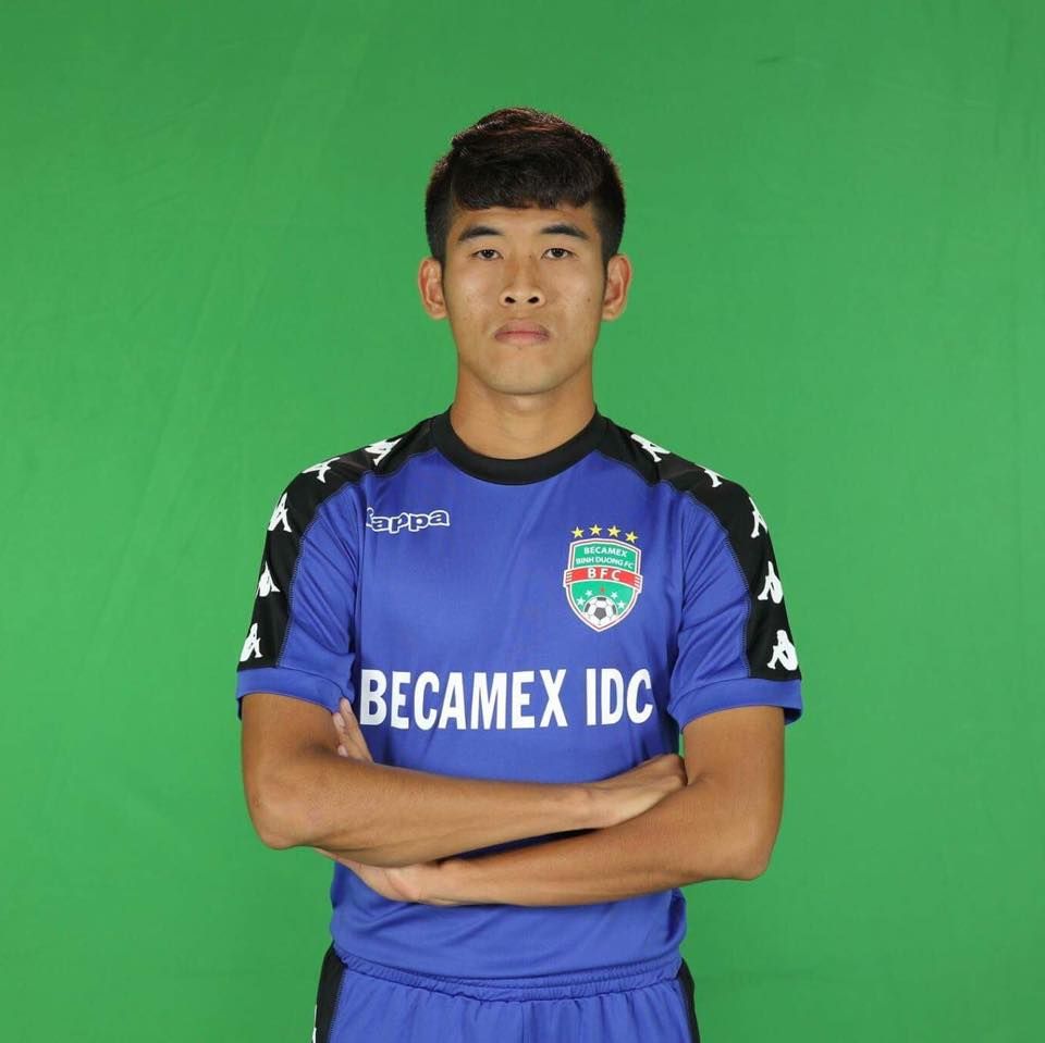Nguyễn Đoàn Trung Nhân B.Bình Dương V.League 2018