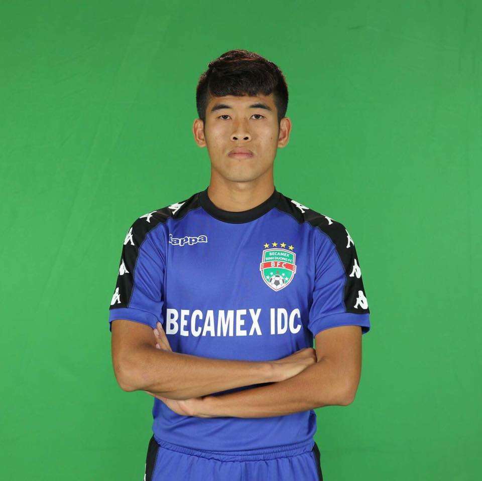 Nguyễn Đoàn Trung Nhân B.Bình Dương V.League 2018
