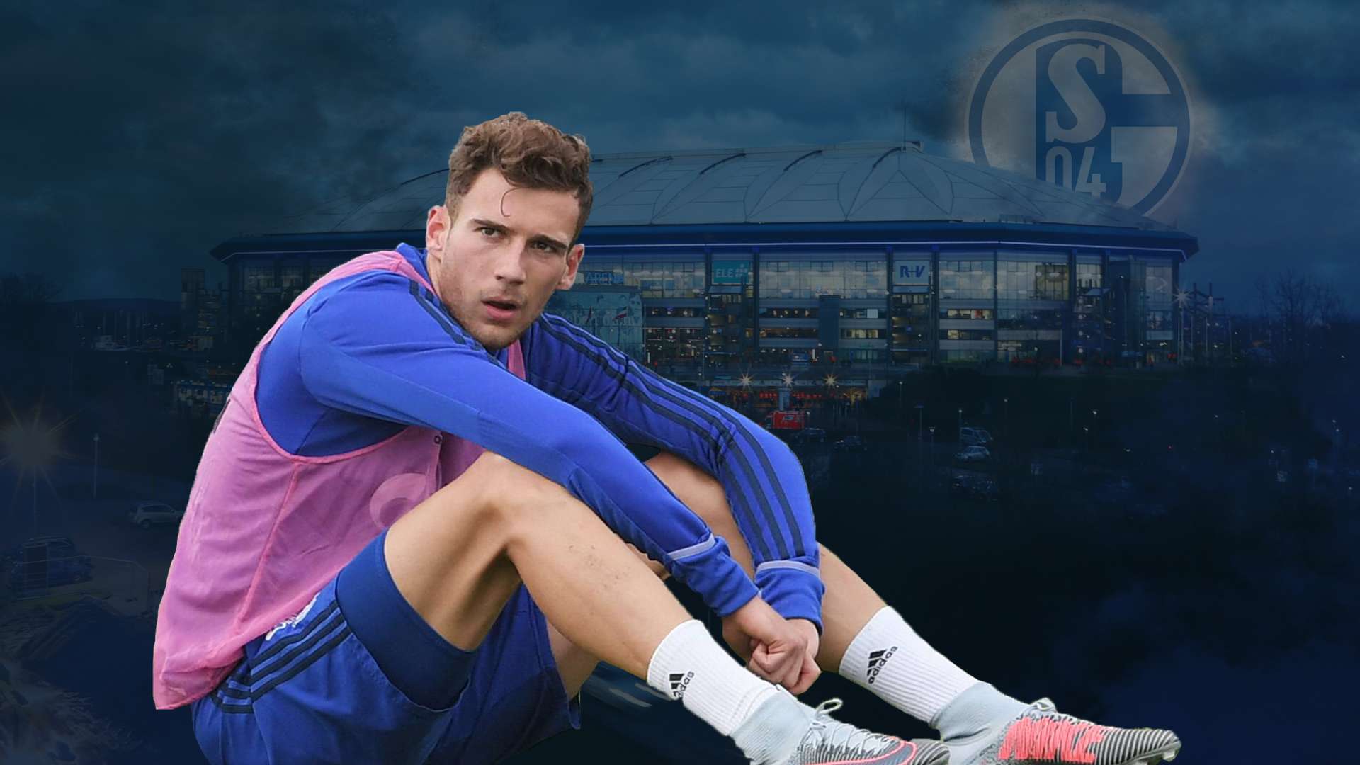 GFX Leon Goretzka Schalke