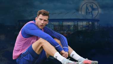 GFX Leon Goretzka Schalke