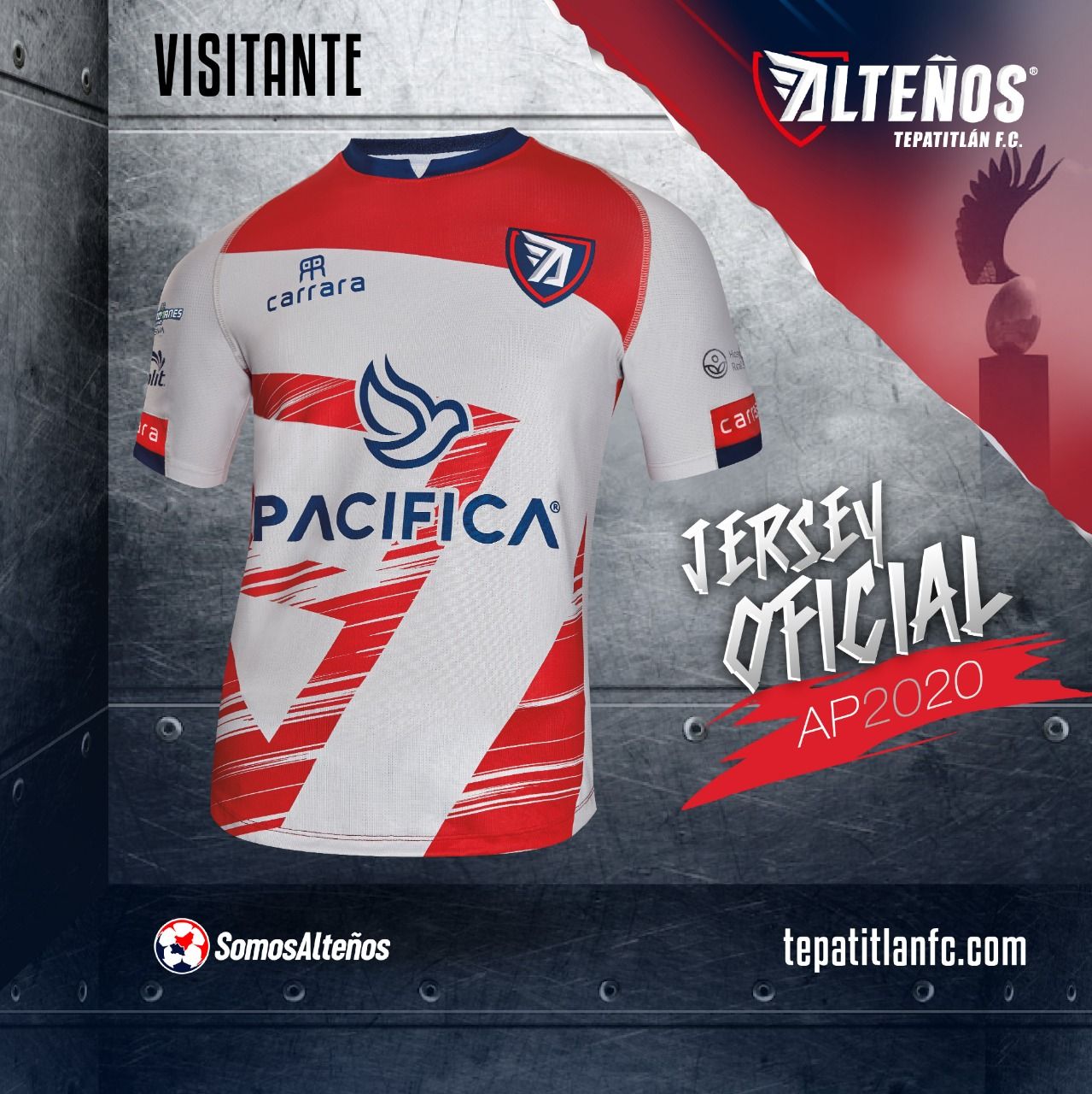 Tepatitlán uniforme visitante