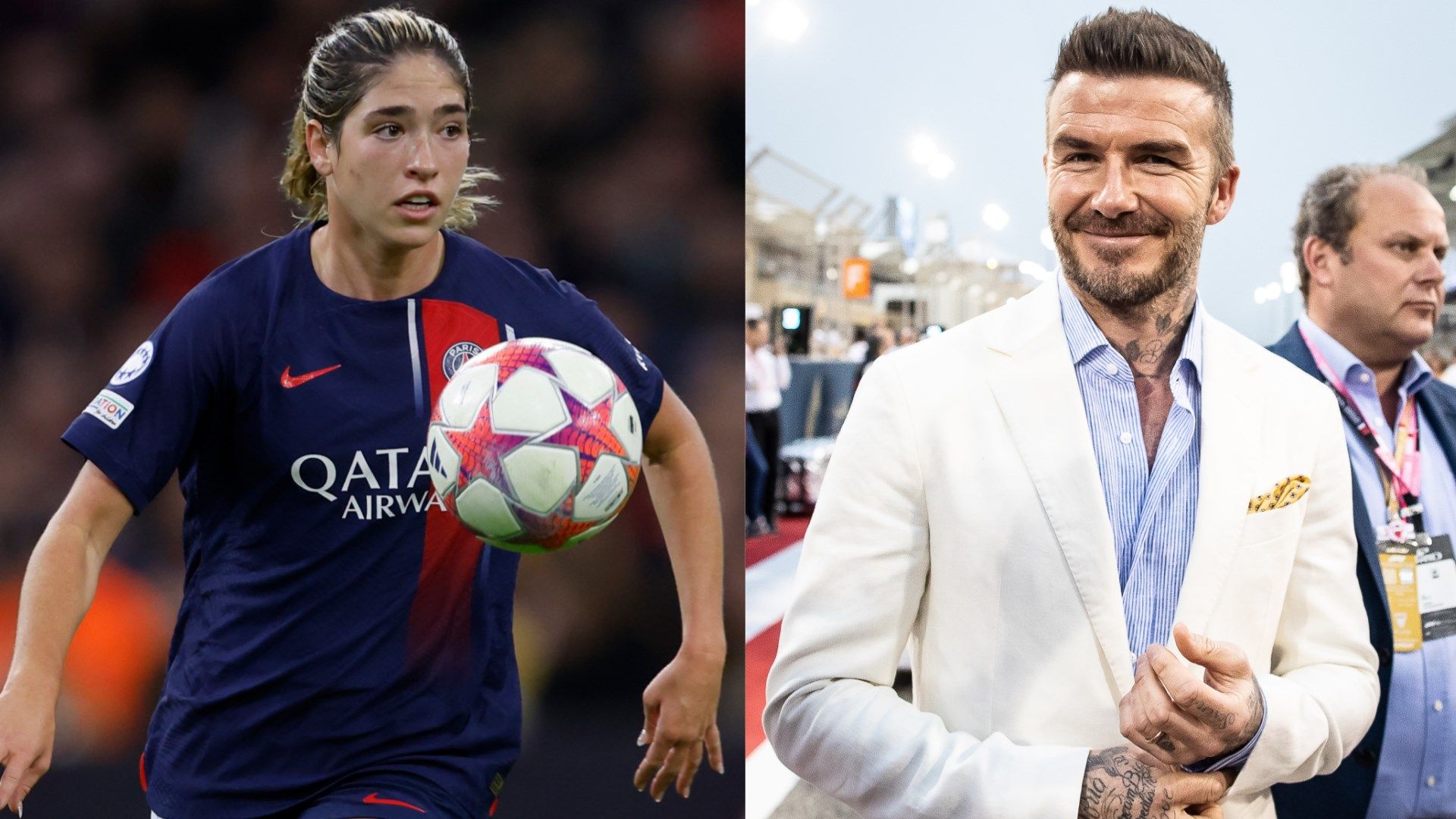 Korbin Albert David Beckham split