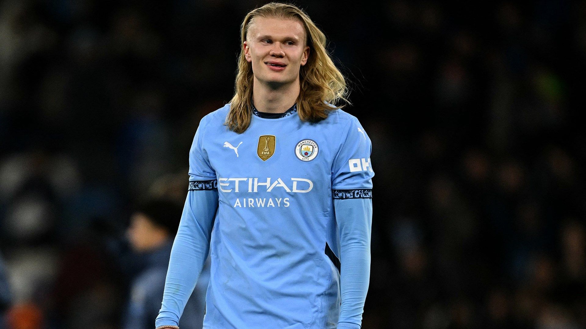 Erling Haaland Manchester City 2025