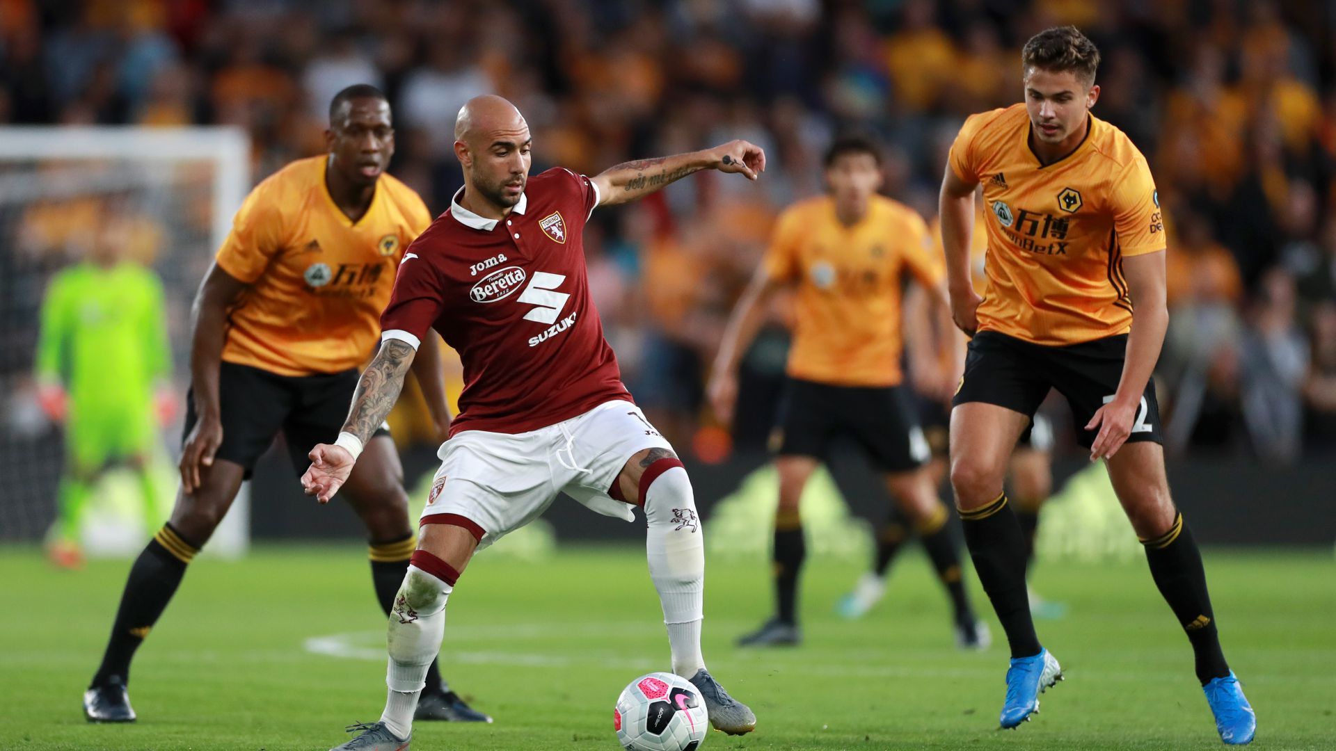 Simone Zaza Wolverhampton Torino Europa League