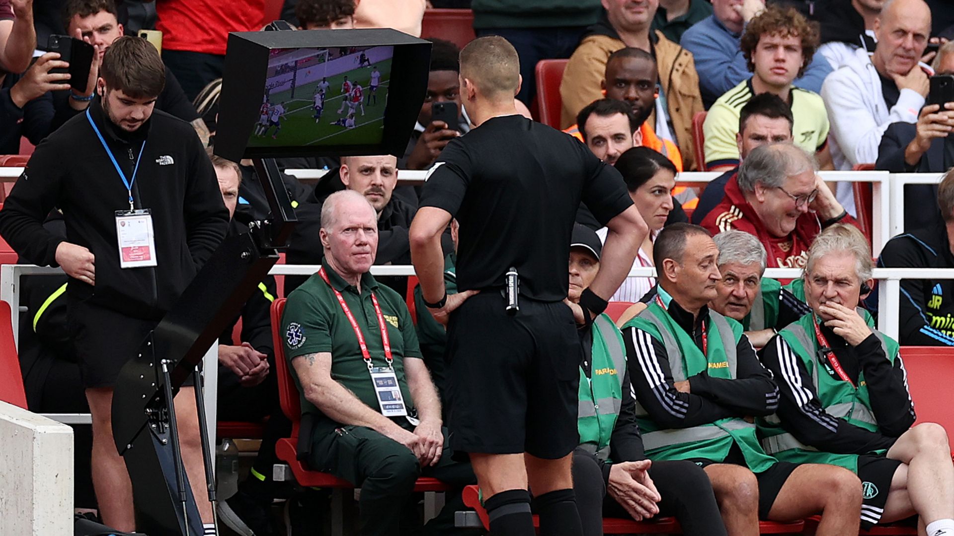 VAR Premier League Arsenal Tottenham 2023-24