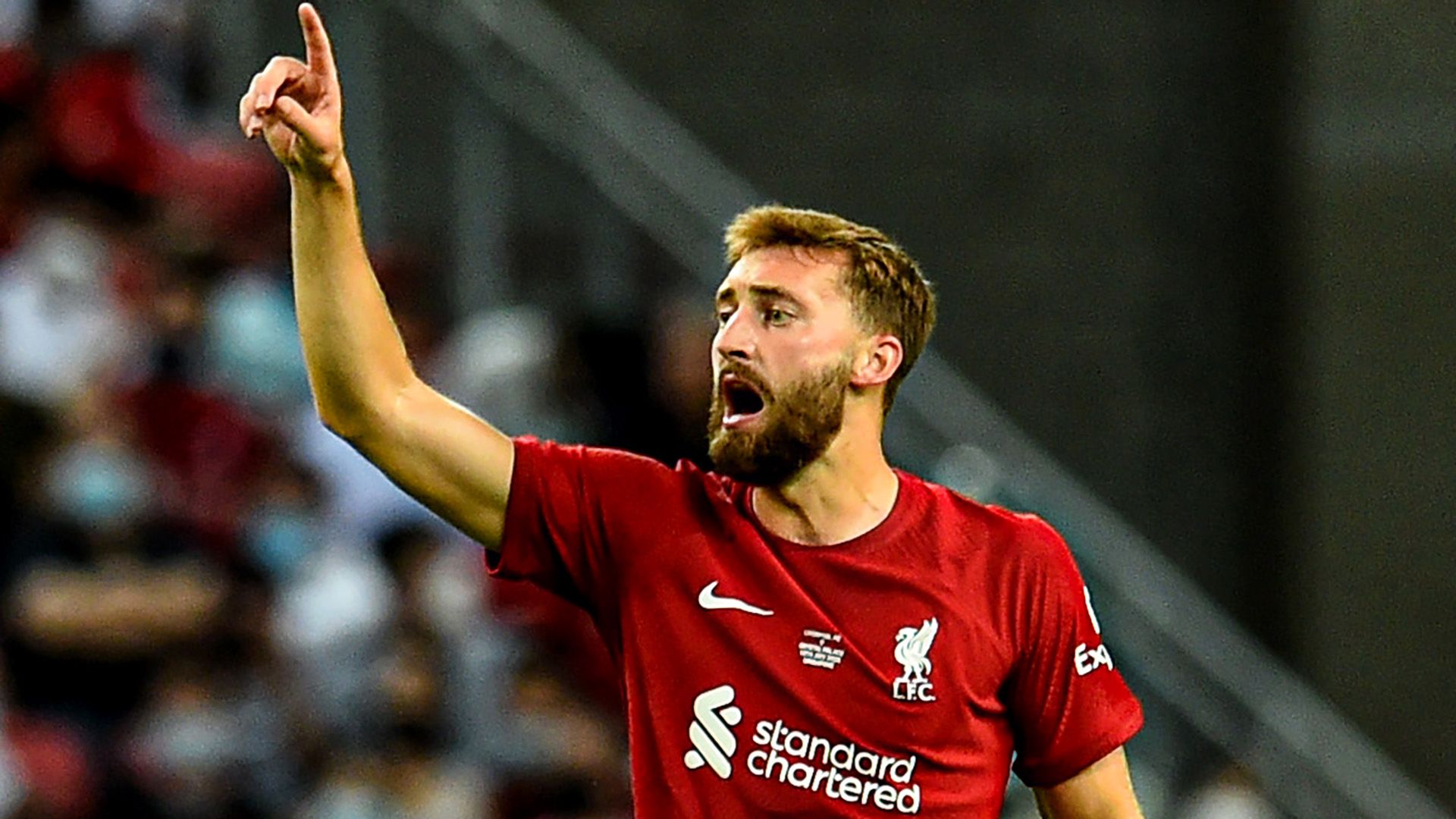 Nathaniel Phillips Liverpool pre-season 2022