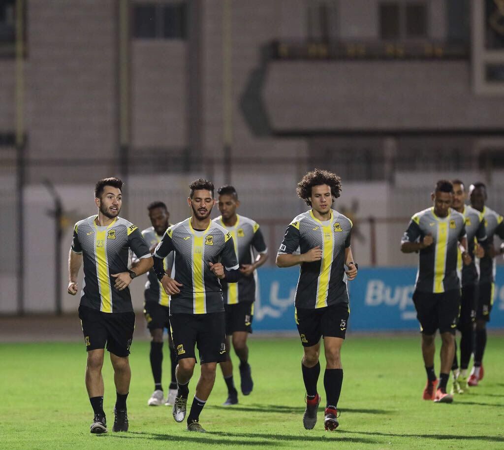جمال باجندوح - الاتحاد