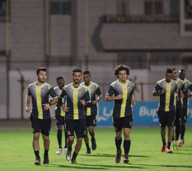 جمال باجندوح - الاتحاد