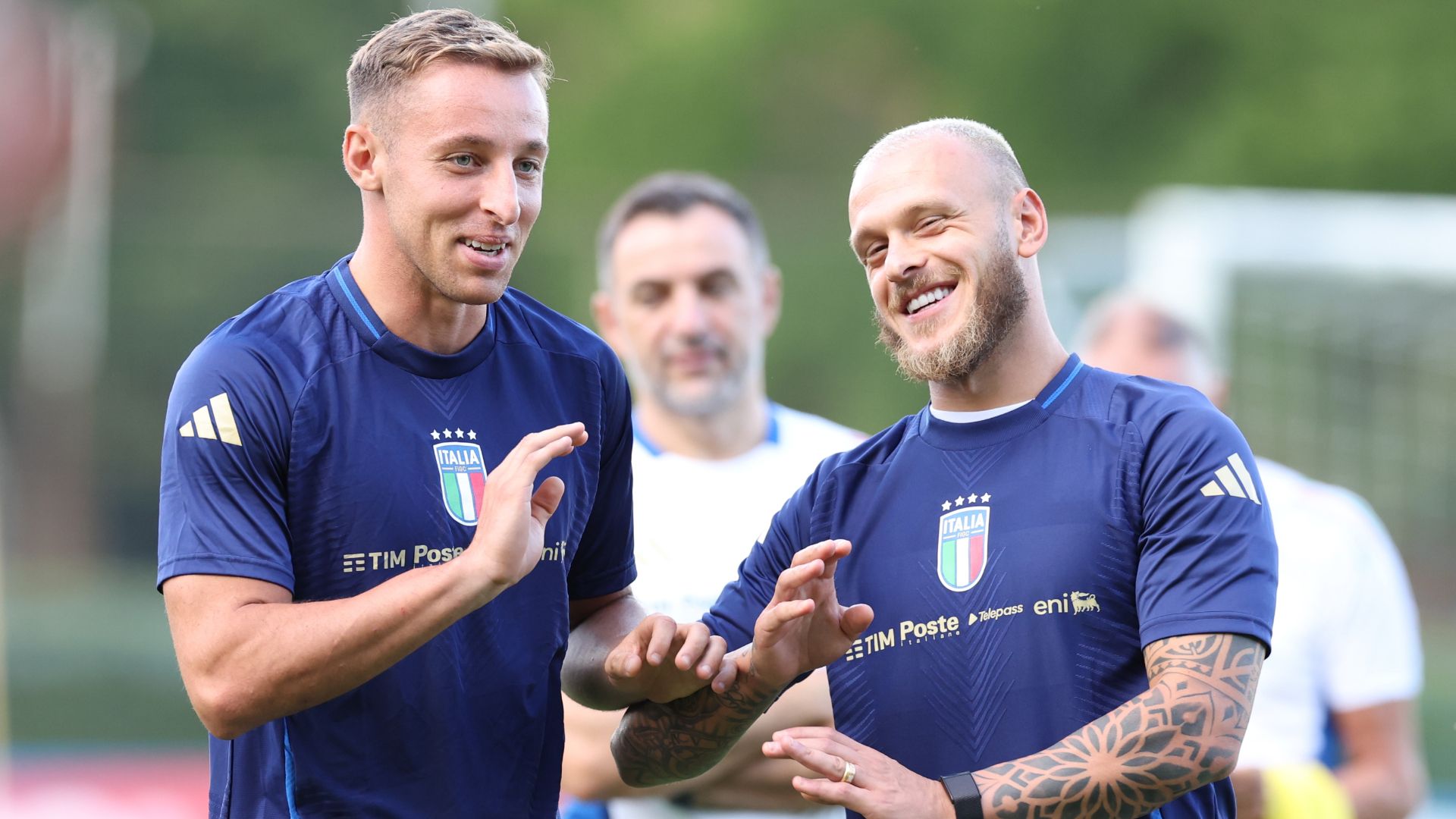 Frattesi Dimarco Italia