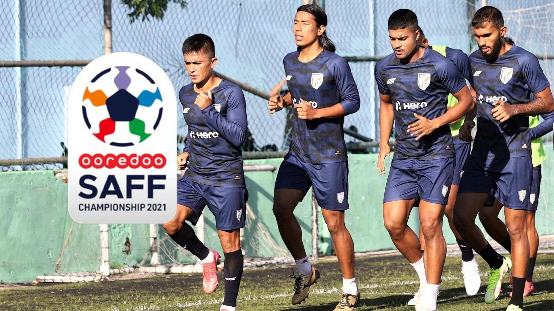 GFX Indian national team SAFF Championship 2021