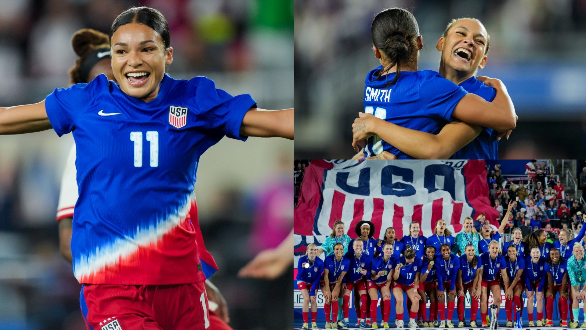 USWNT SheBelievesCup final split