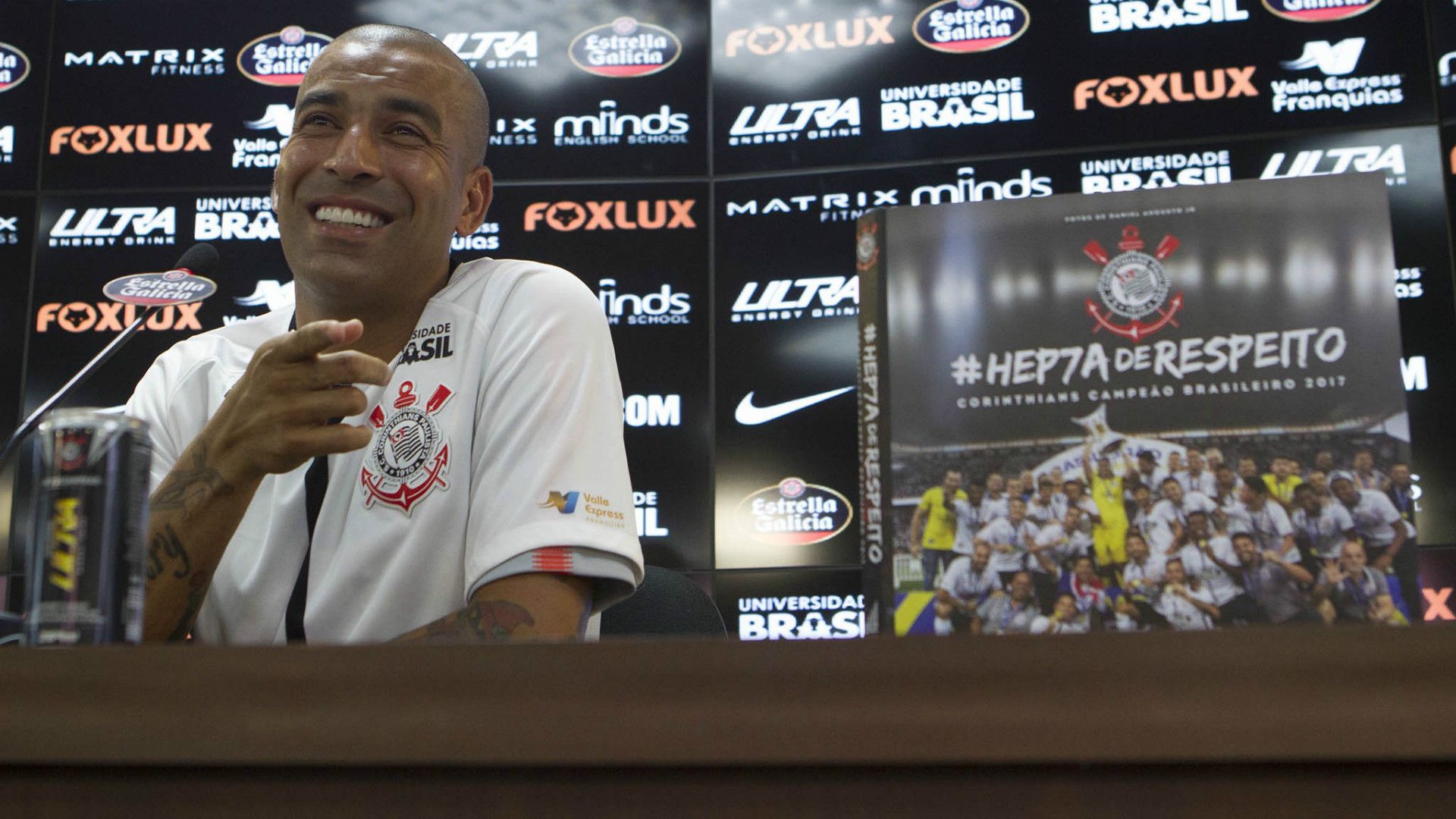 Emerson Sheik - Corinthians - 19/01/2018