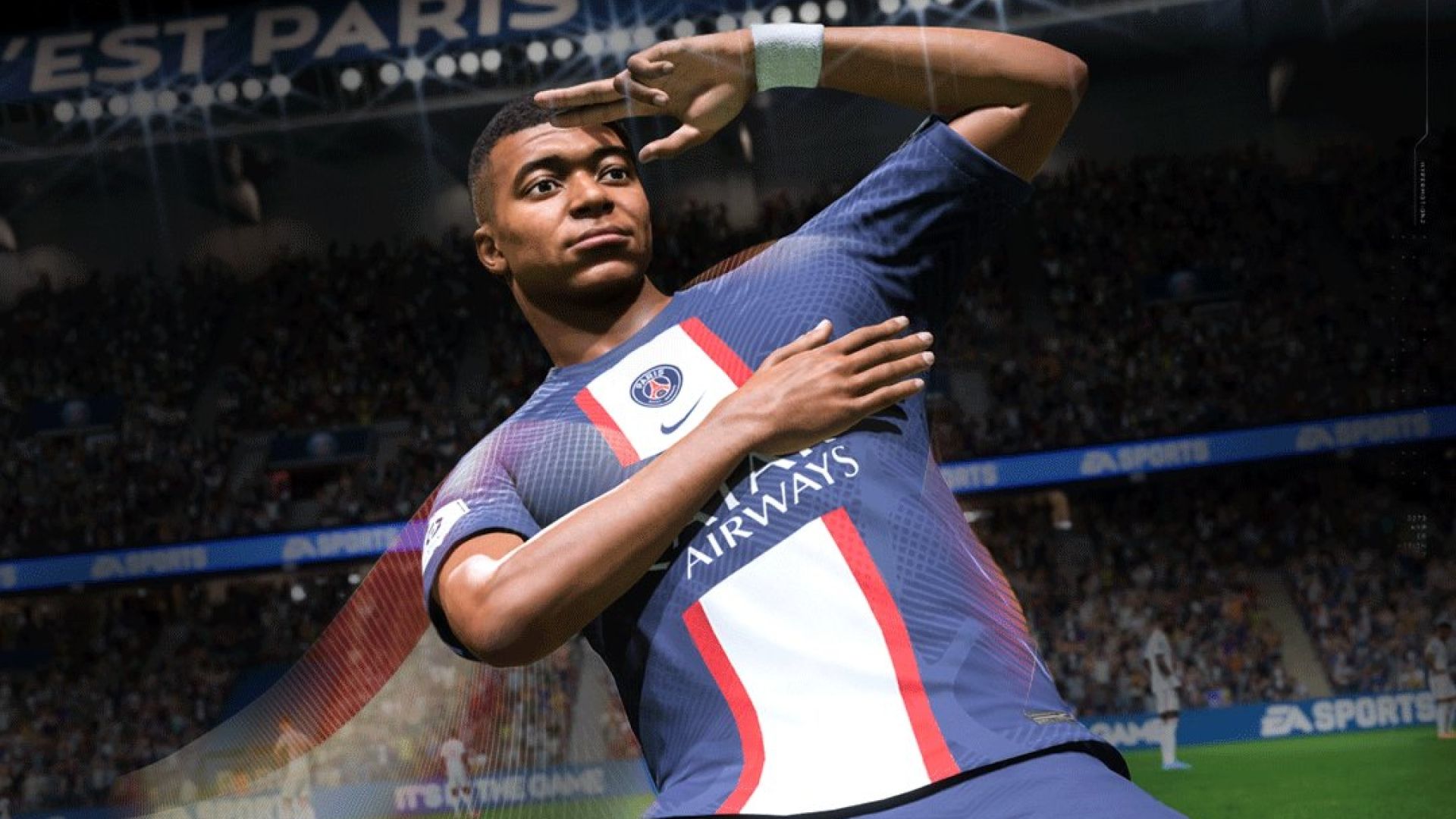 Mbappé PSG FIFA 23