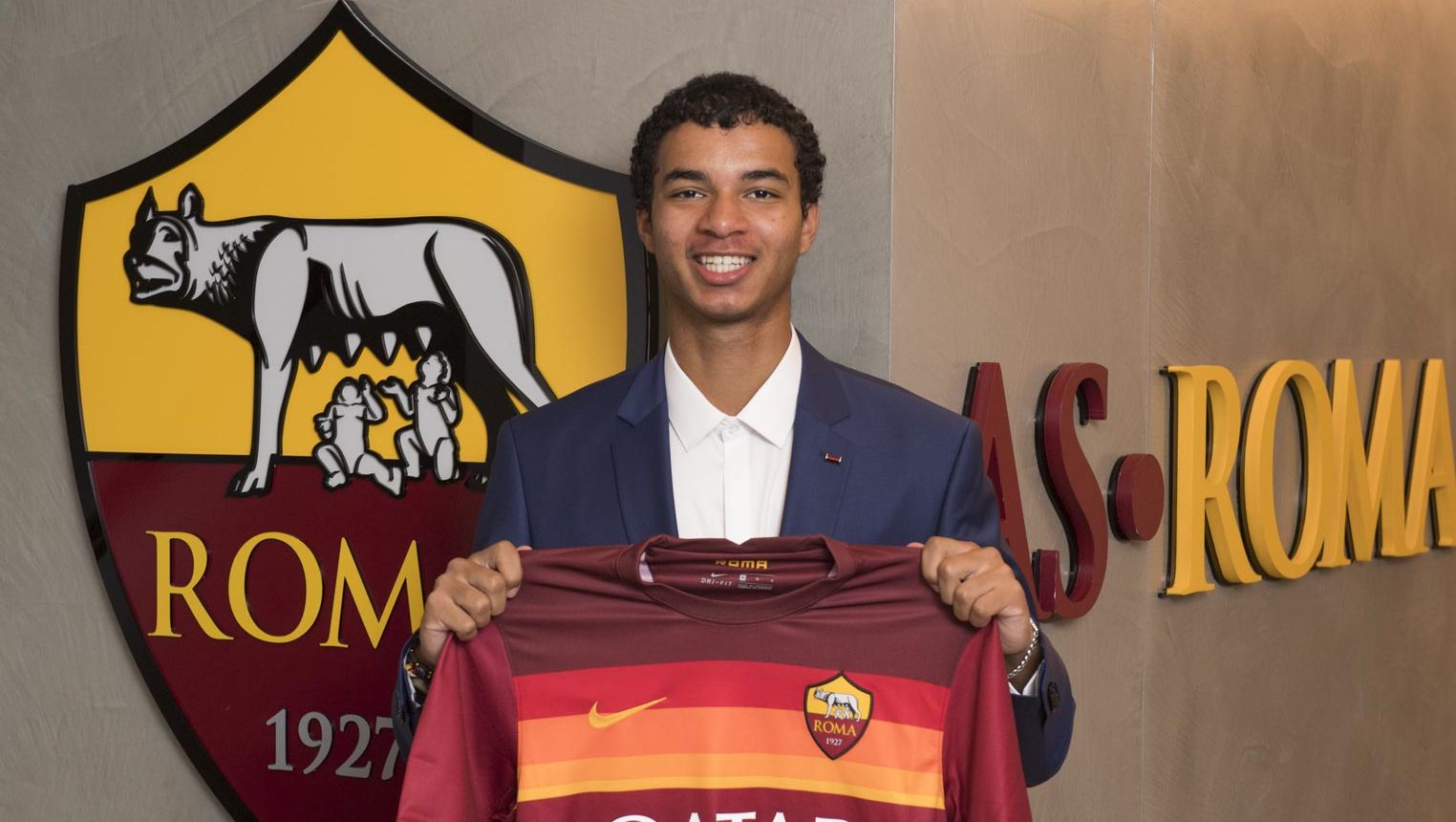 Corentin Louakima Roma Serie A