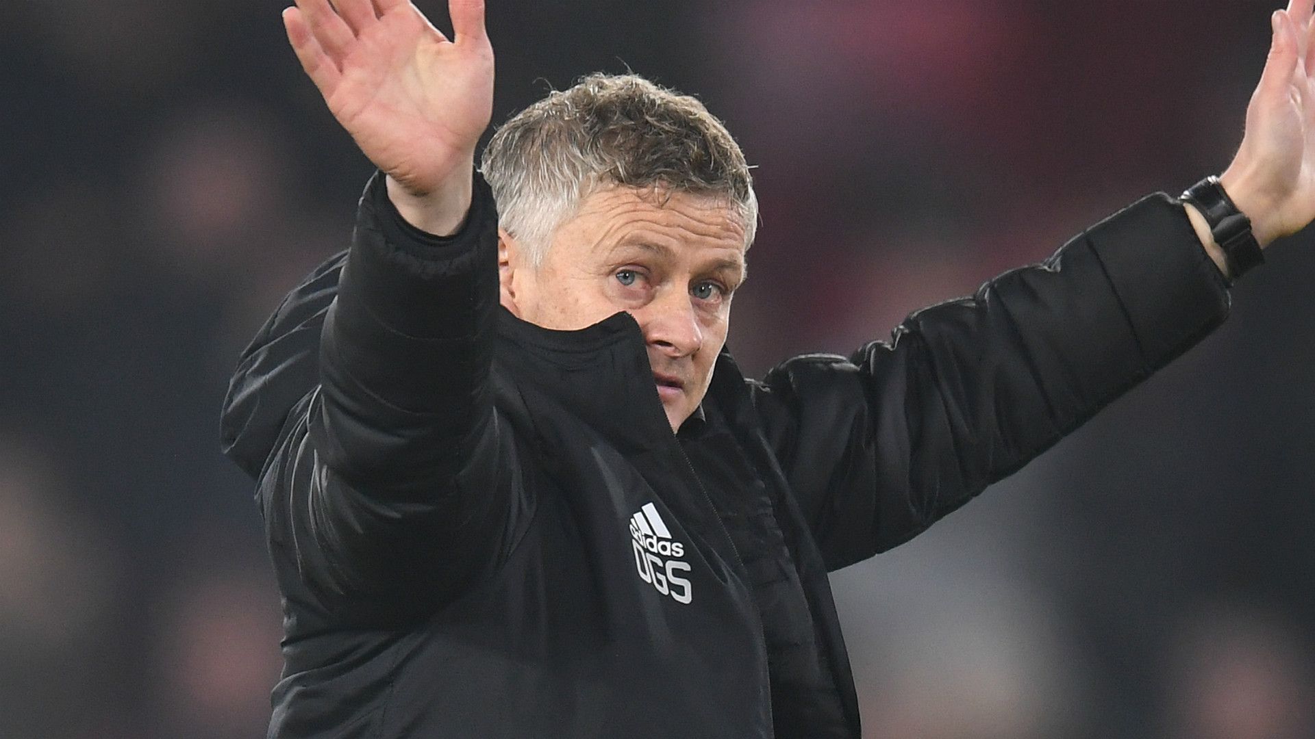 Ole Gunnar Solskjaer Manchester United 2019-20