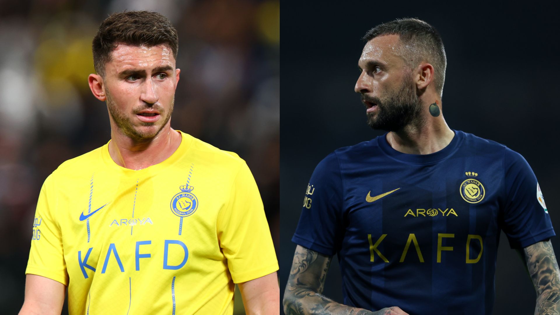 Aymeric Laporte Marcelo Brozovic