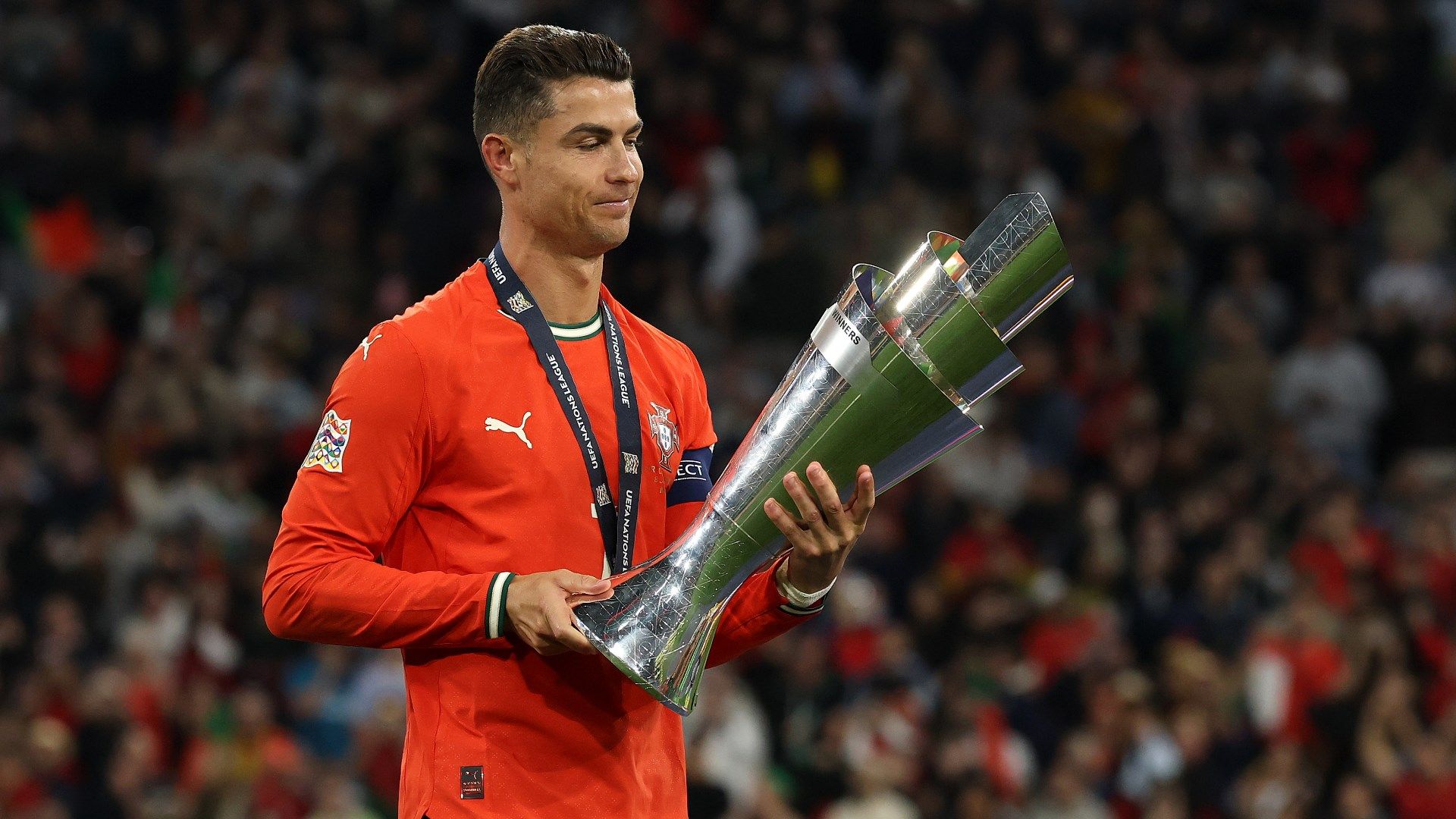 Cristiano Ronaldo Portugal Nations League 2025