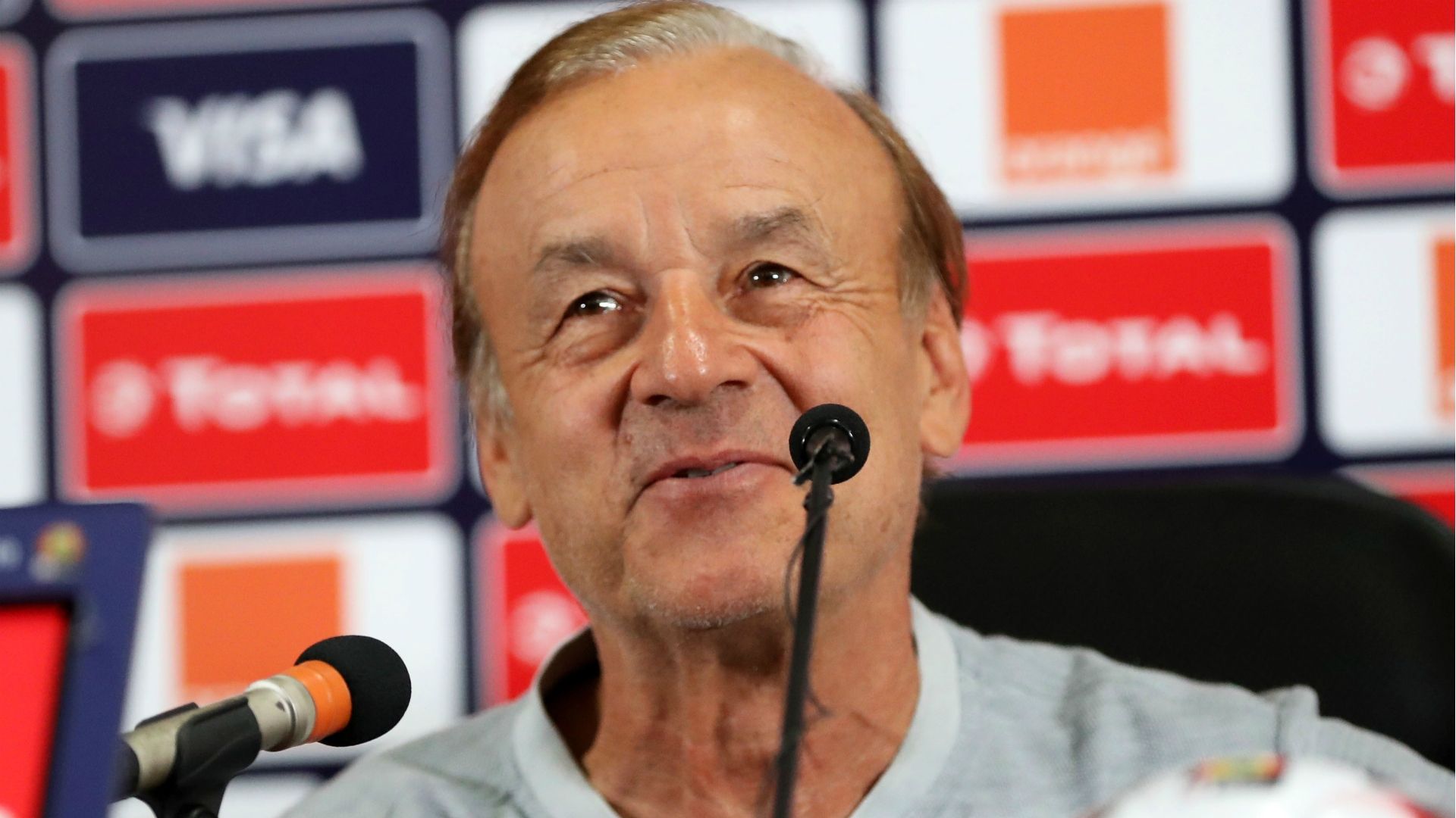 Gernot Rohr - Nigeria