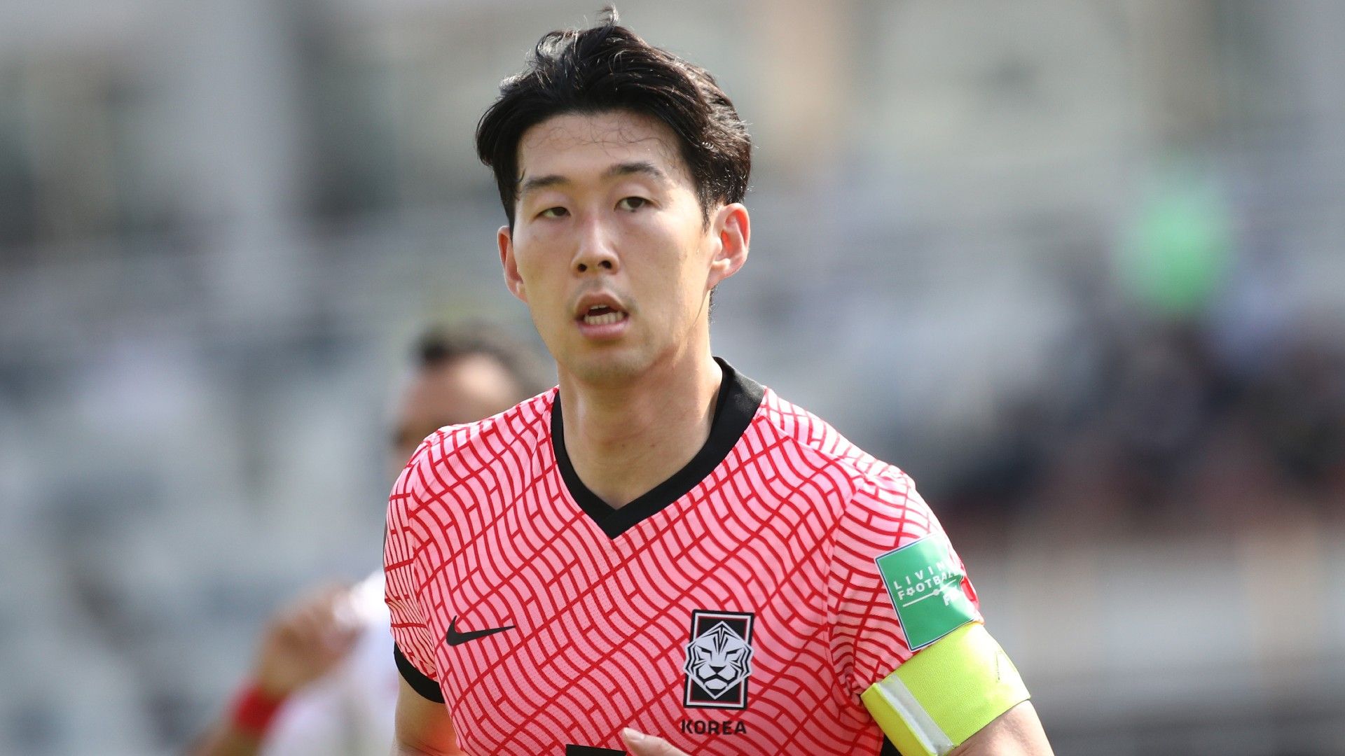 Heung-min Son South Korea 2021