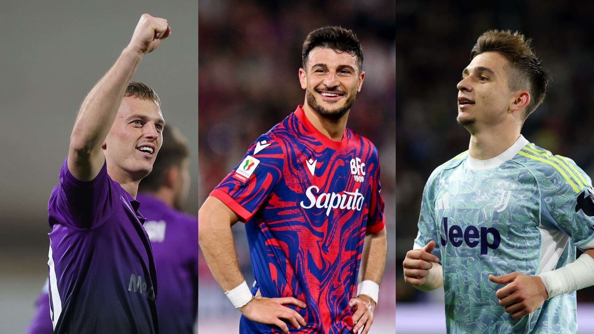 Gudmundsson Orsolini Conceicao