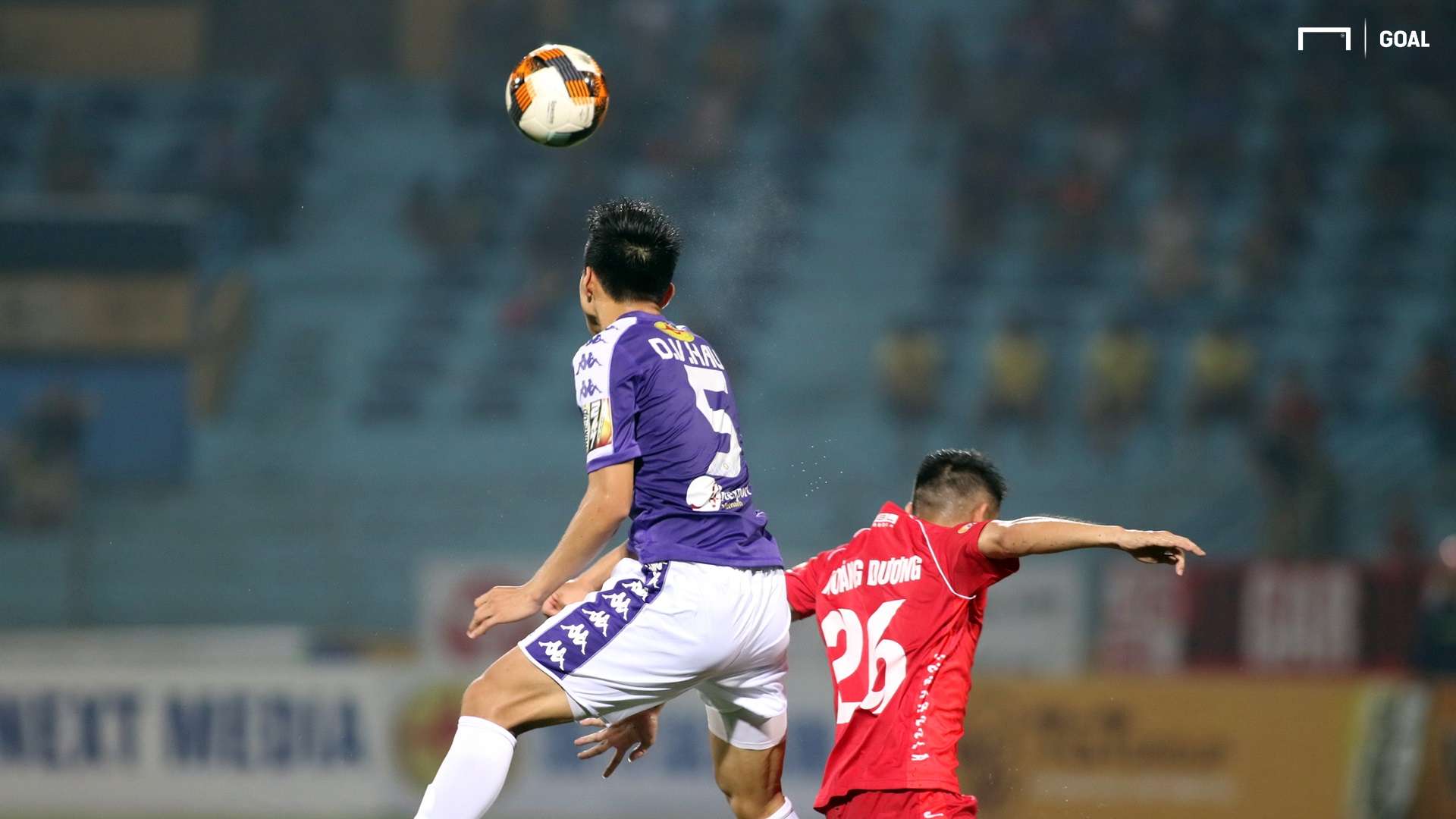 Doan Van Hau Ha Noi vs Hai Phong V.League 2019
