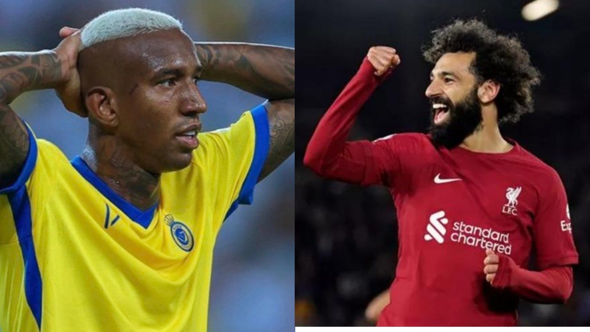 Mohamed Salah - Anderson Talisca