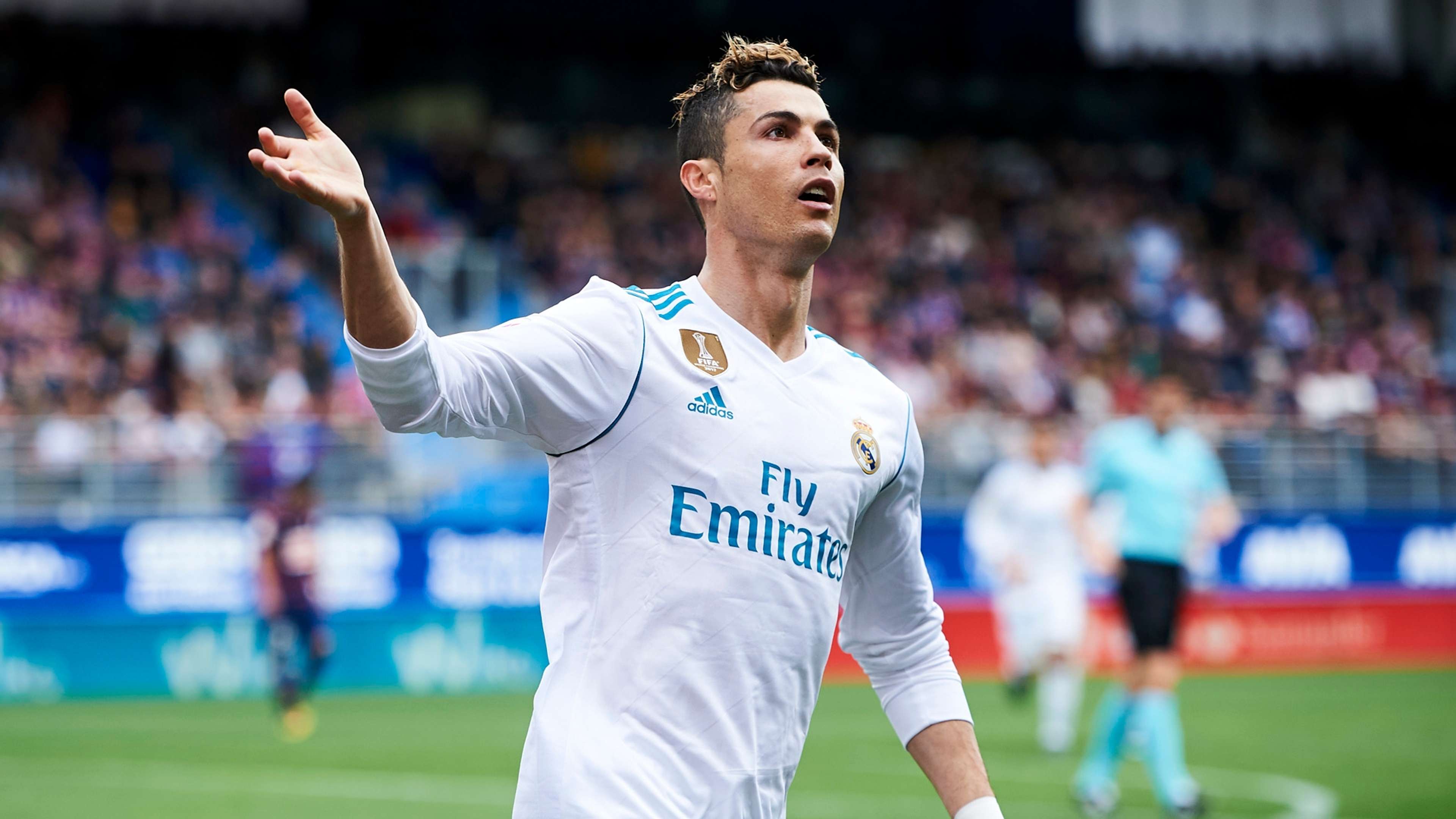 Cristiano Ronaldo Eibar Real Madrid 10032018