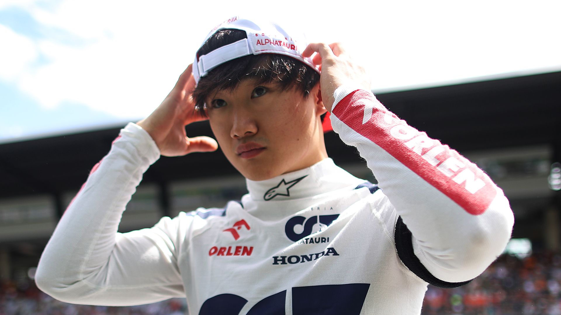 yuki tsunoda alphatauri 20230702