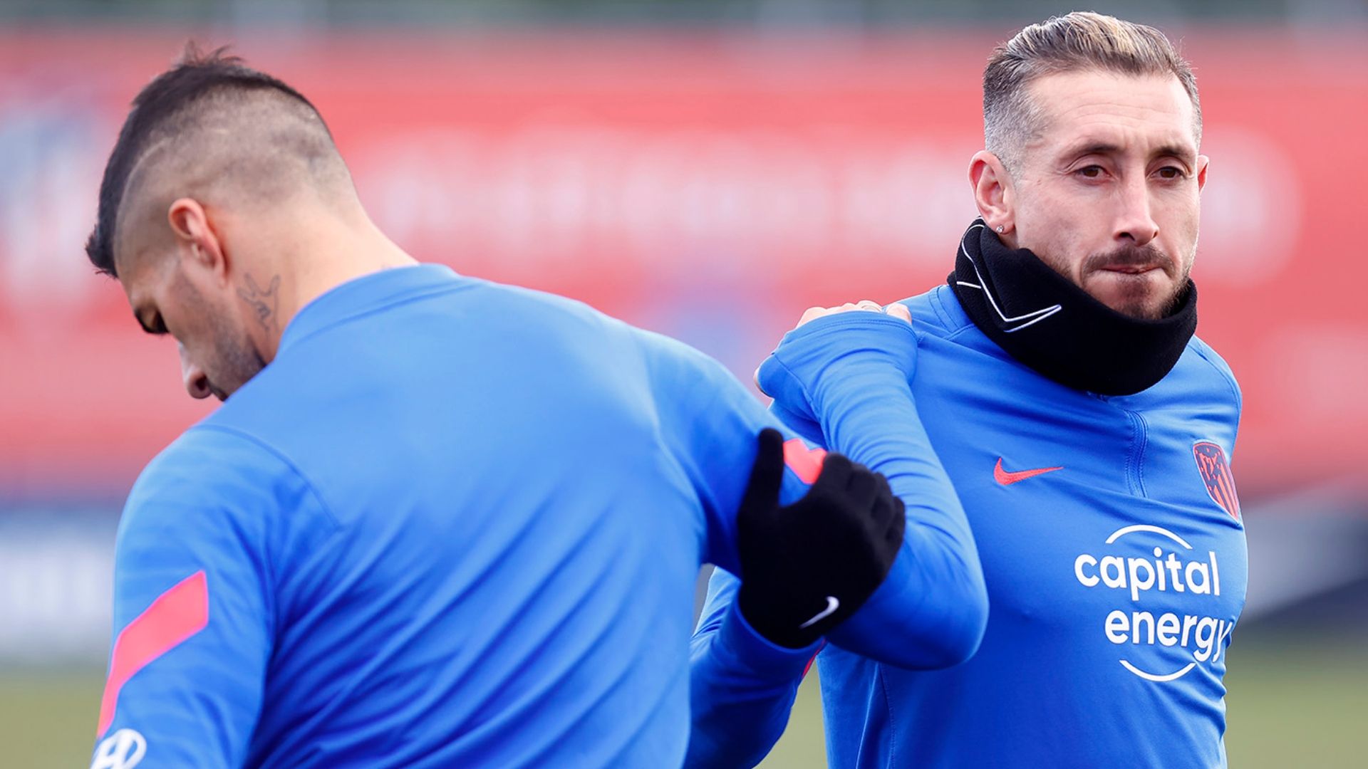 Héctor Herrera Atlético de Madrid