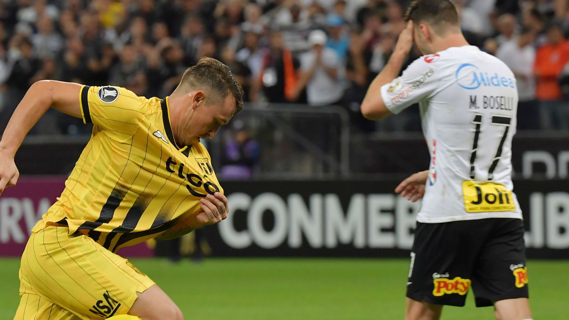 Fernando Fernandez Corinthians Guarani Libertadores 2020