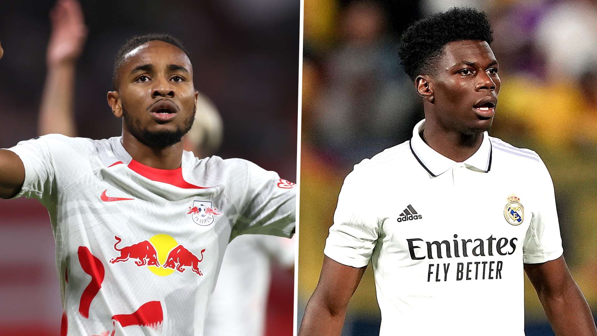 RB Leipzig Nkunku Real Madrid Tchouaméni