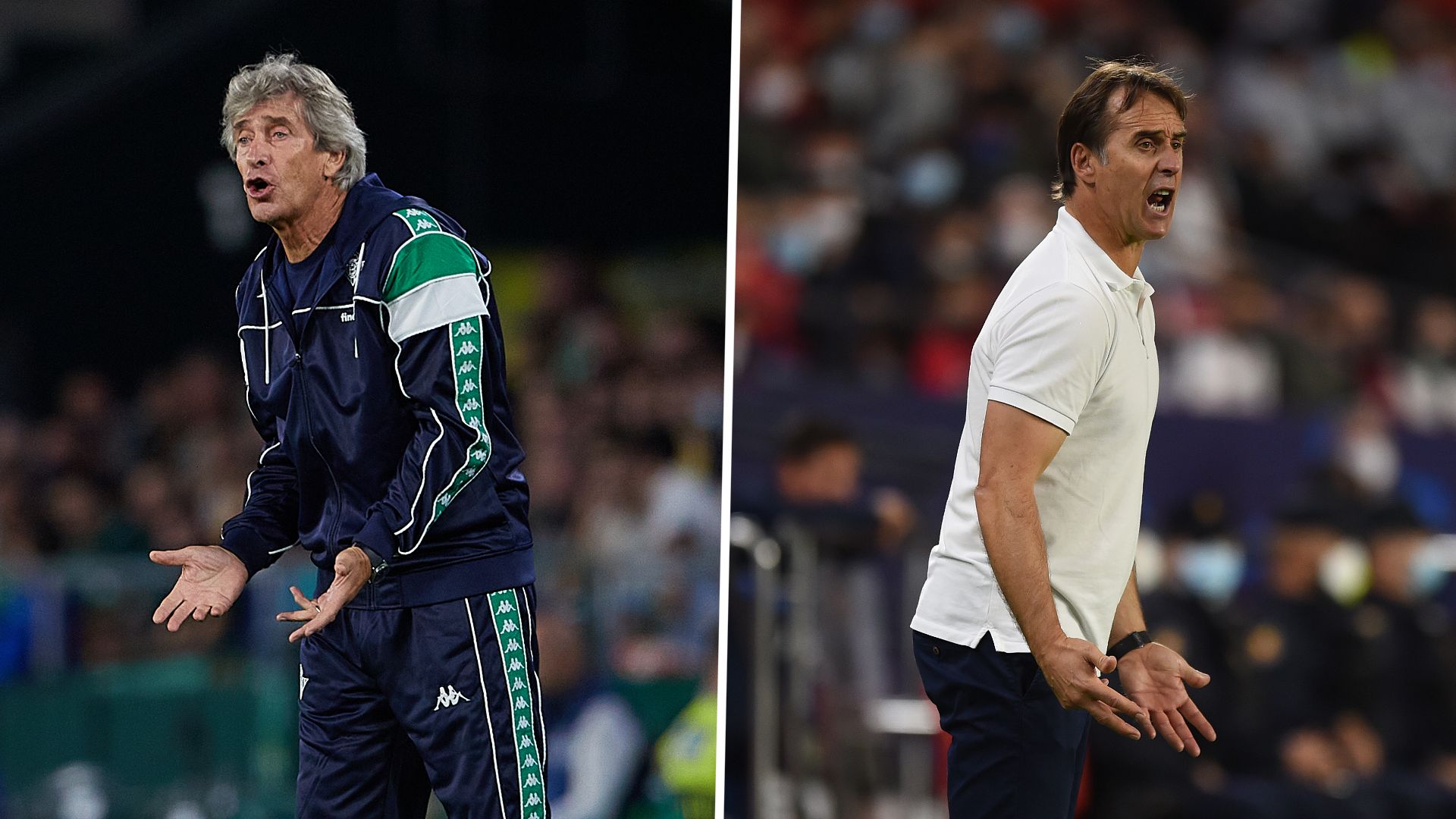 Pellegrini Lopetegui Betis Sevilla