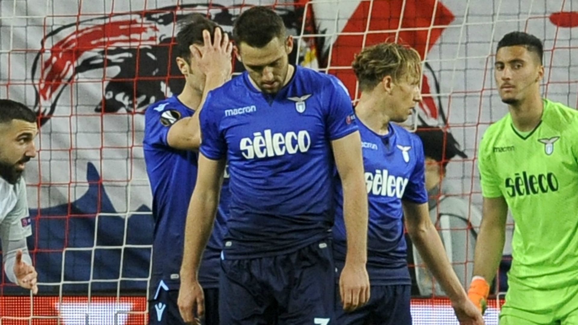 De Vrij Salzburg Lazio Europa League