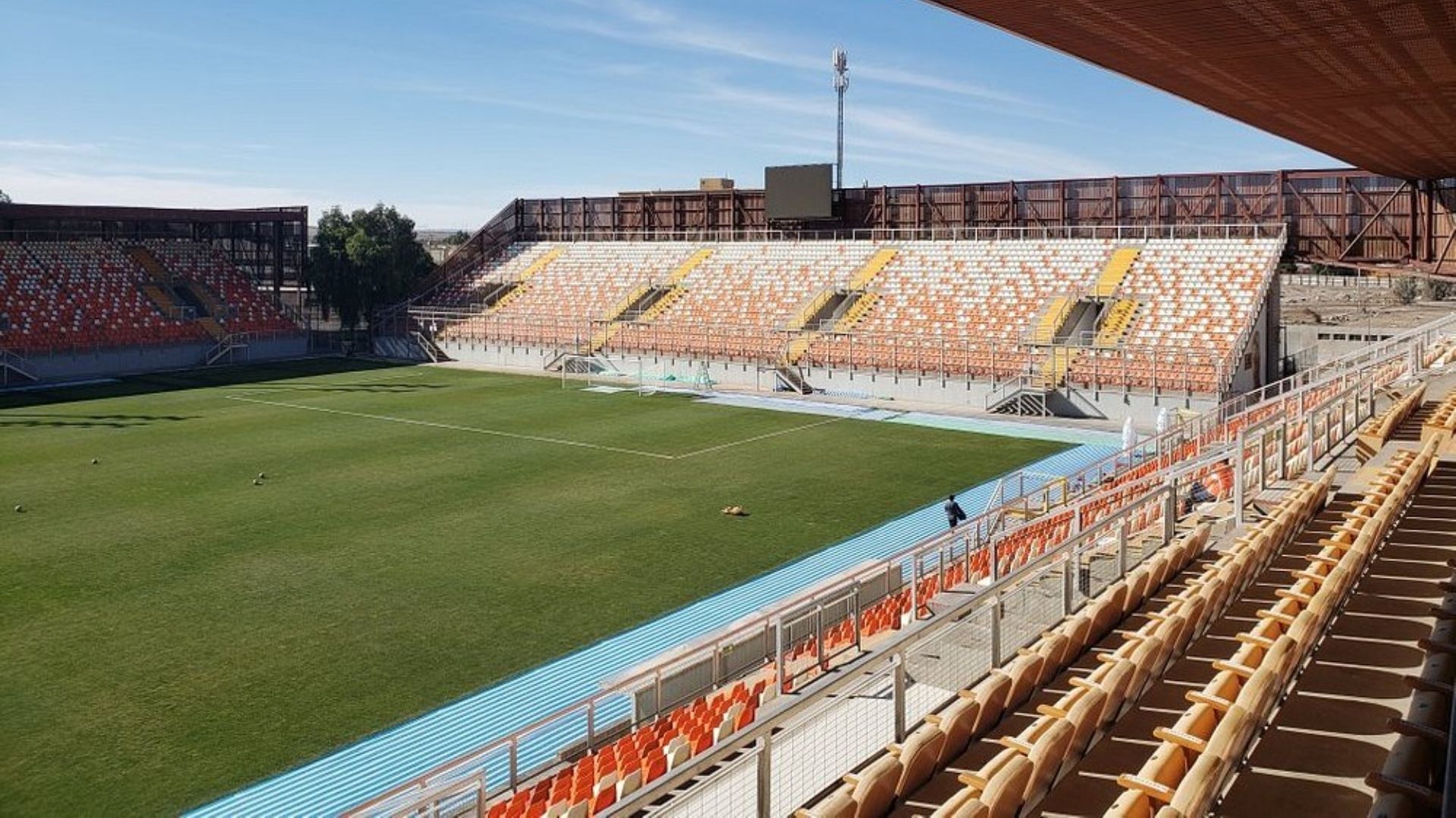 Estadio Zorros del Desierto Calama