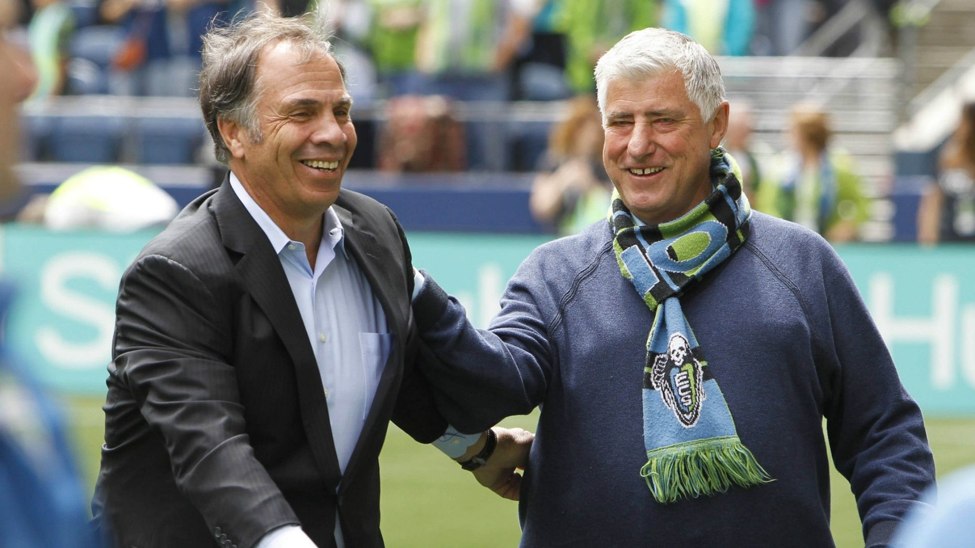 Sigi Schmid Bruce Arena MLS 07092016
