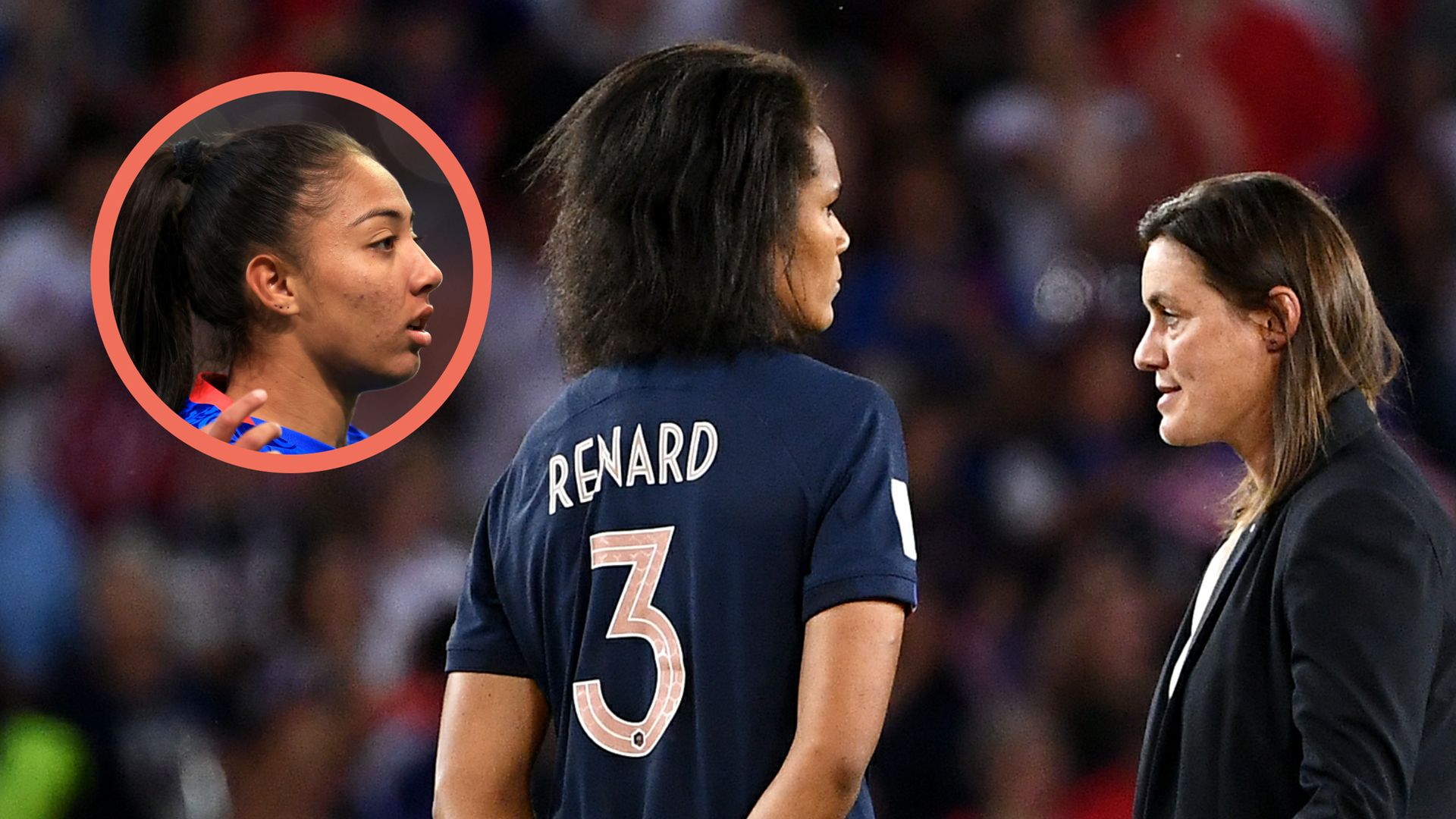 Equipe de France Bacha Renard Diacre