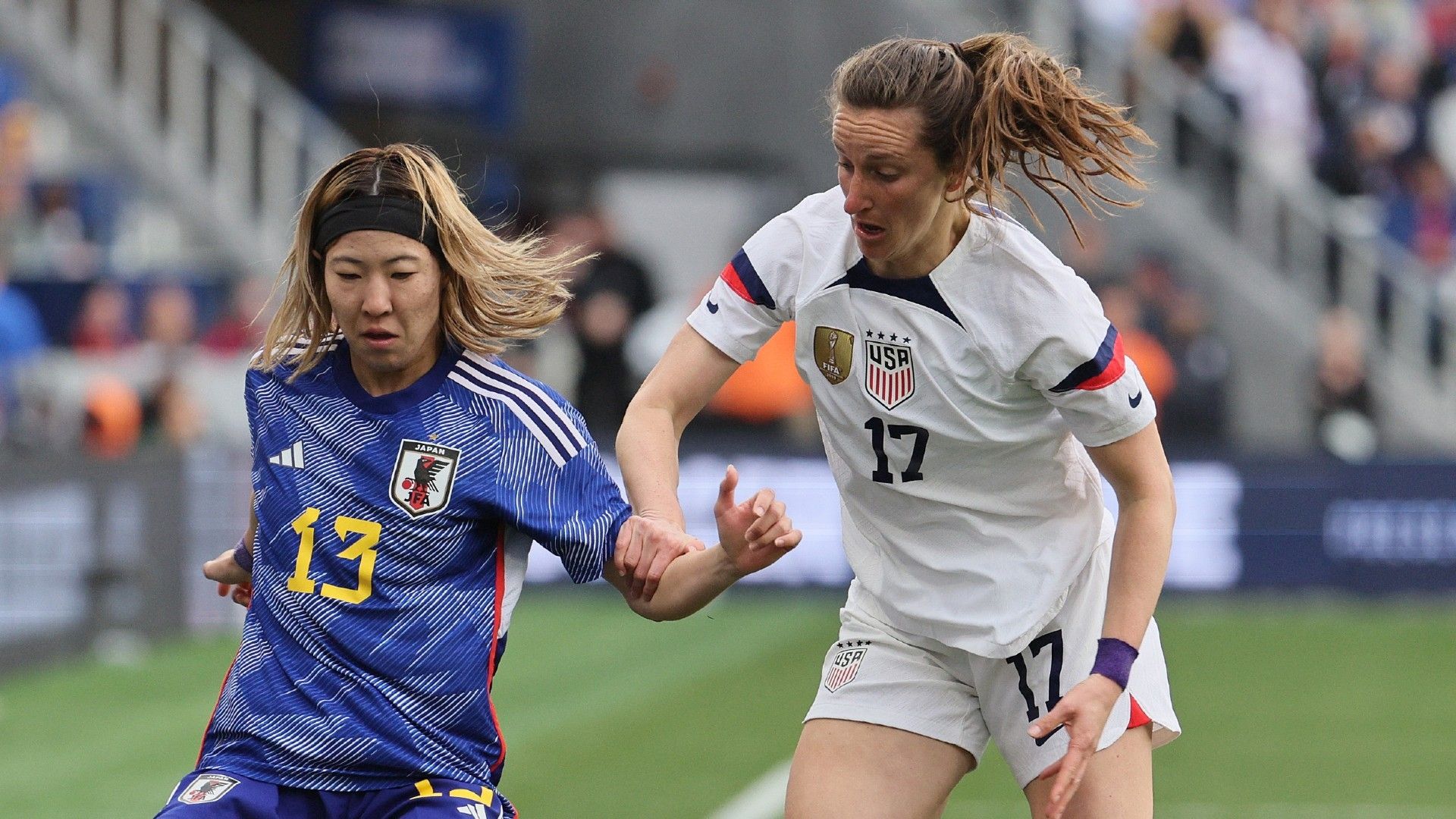 Sullivan USWNT Japan 2023