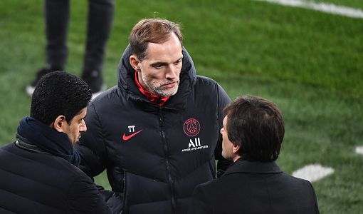 Al Khelaifi Tuchel Leonardo PSG